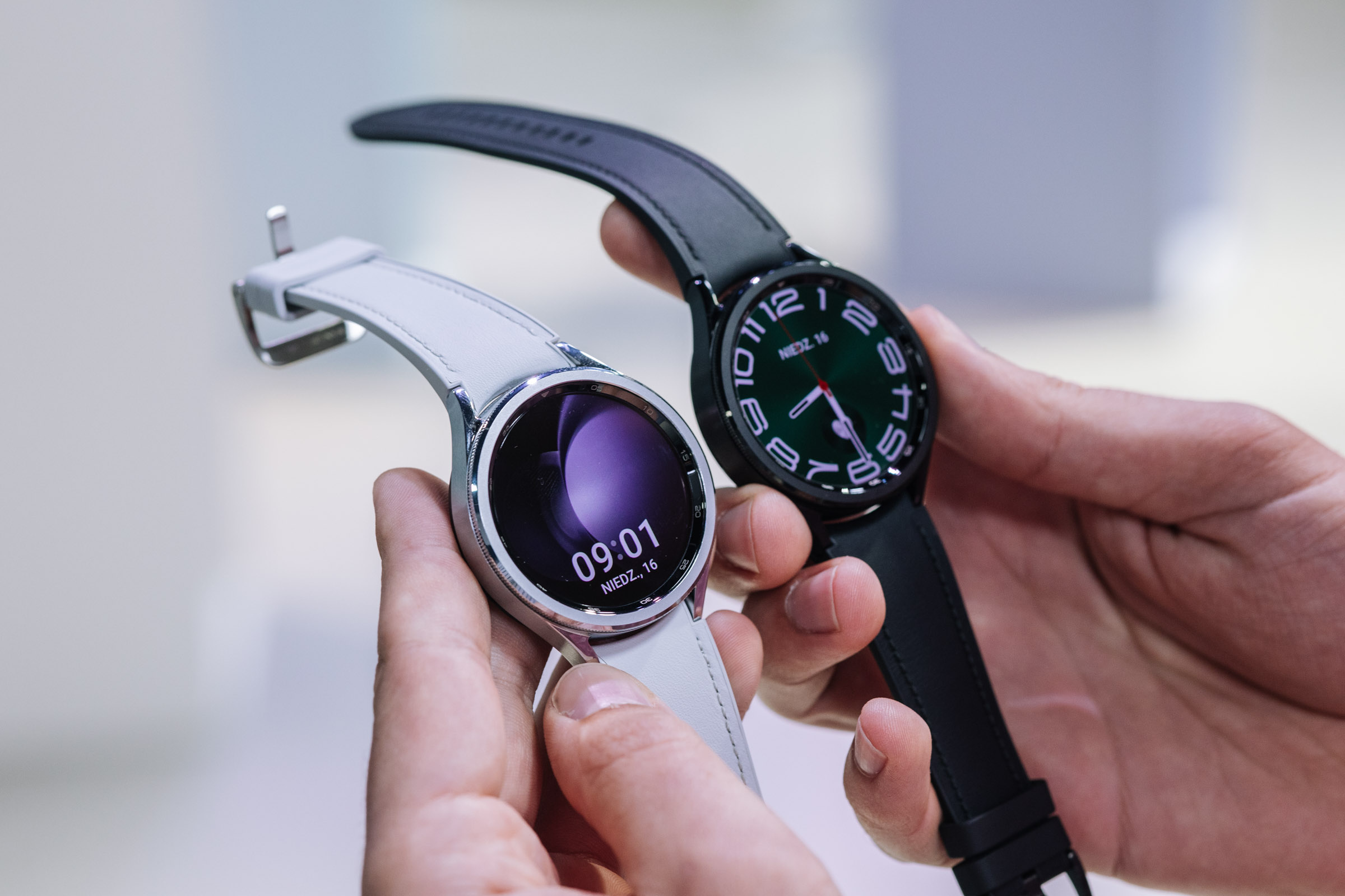 Samsung Galaxy Watch 6 Classic, fot. Krzysztof Basel.