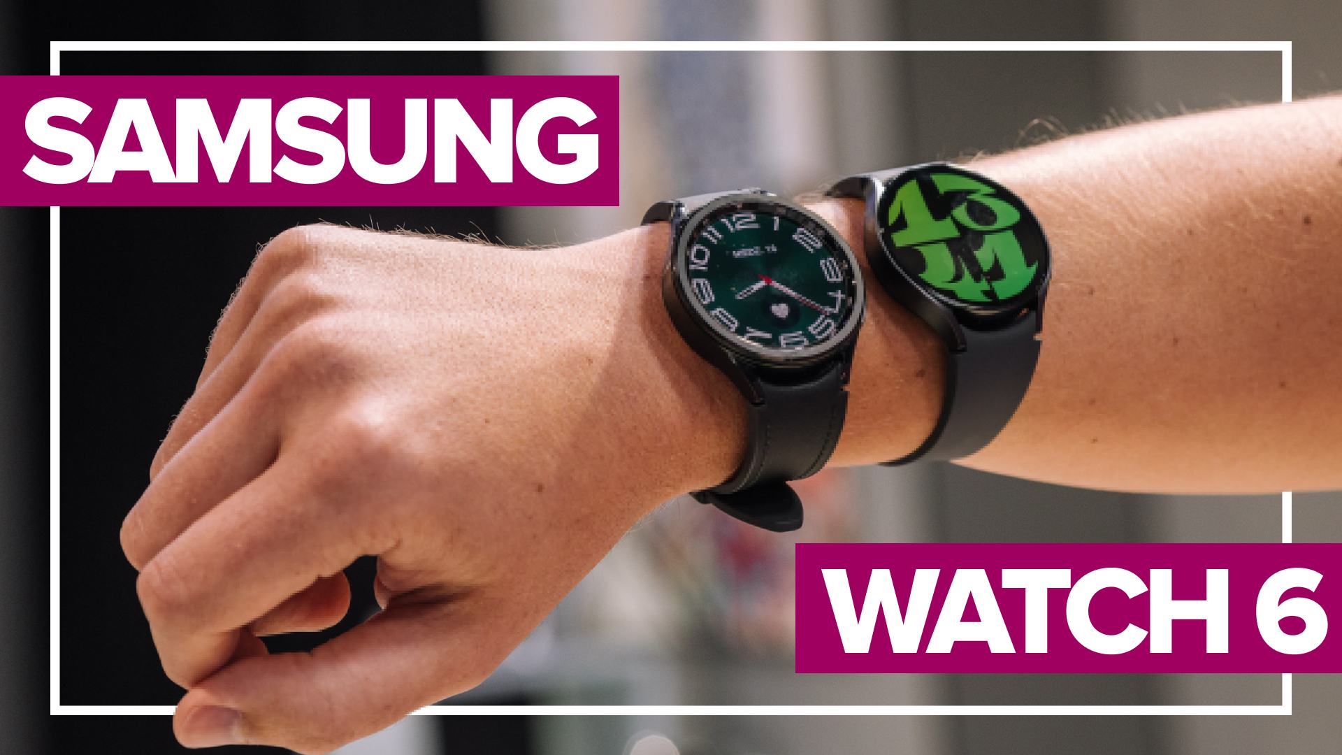 Samsung WATCH 6 i WATCH 6 CLASSIC na naszych rękach [WIDEO]