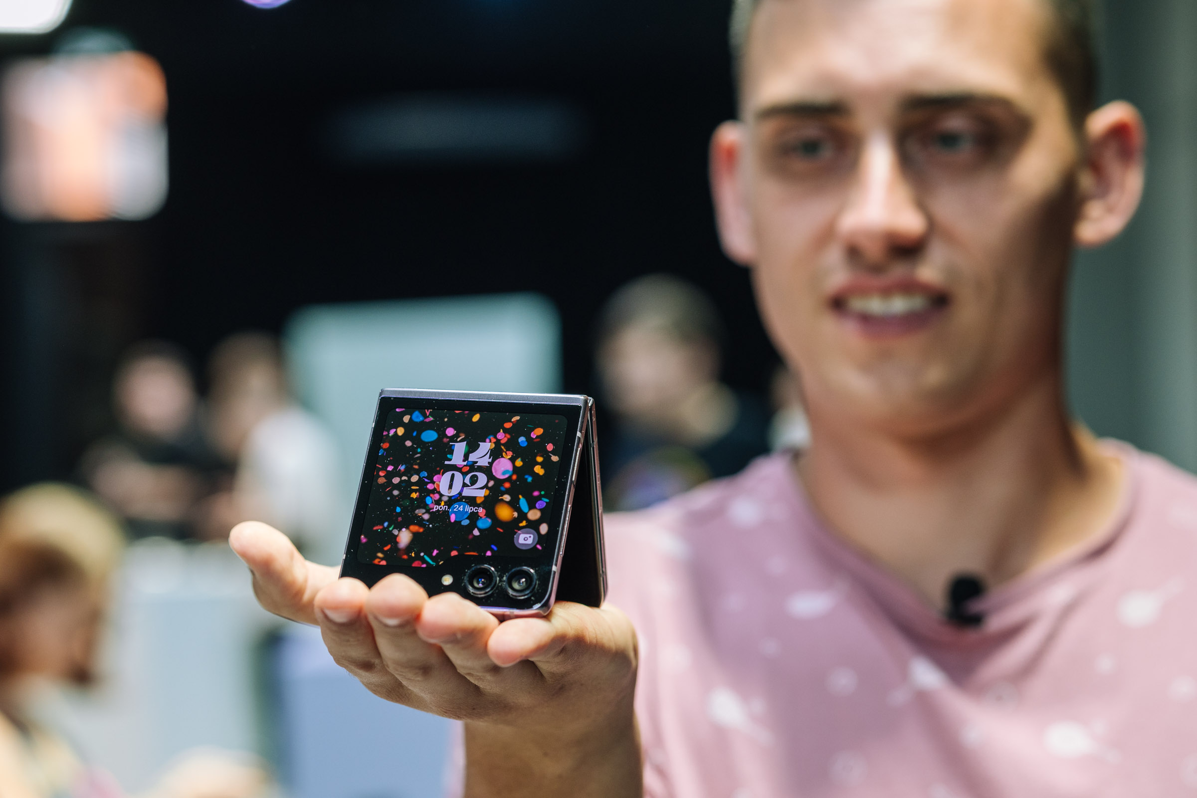 Samsung Galaxy Z Flip 5, fot. Krzysztof Basel