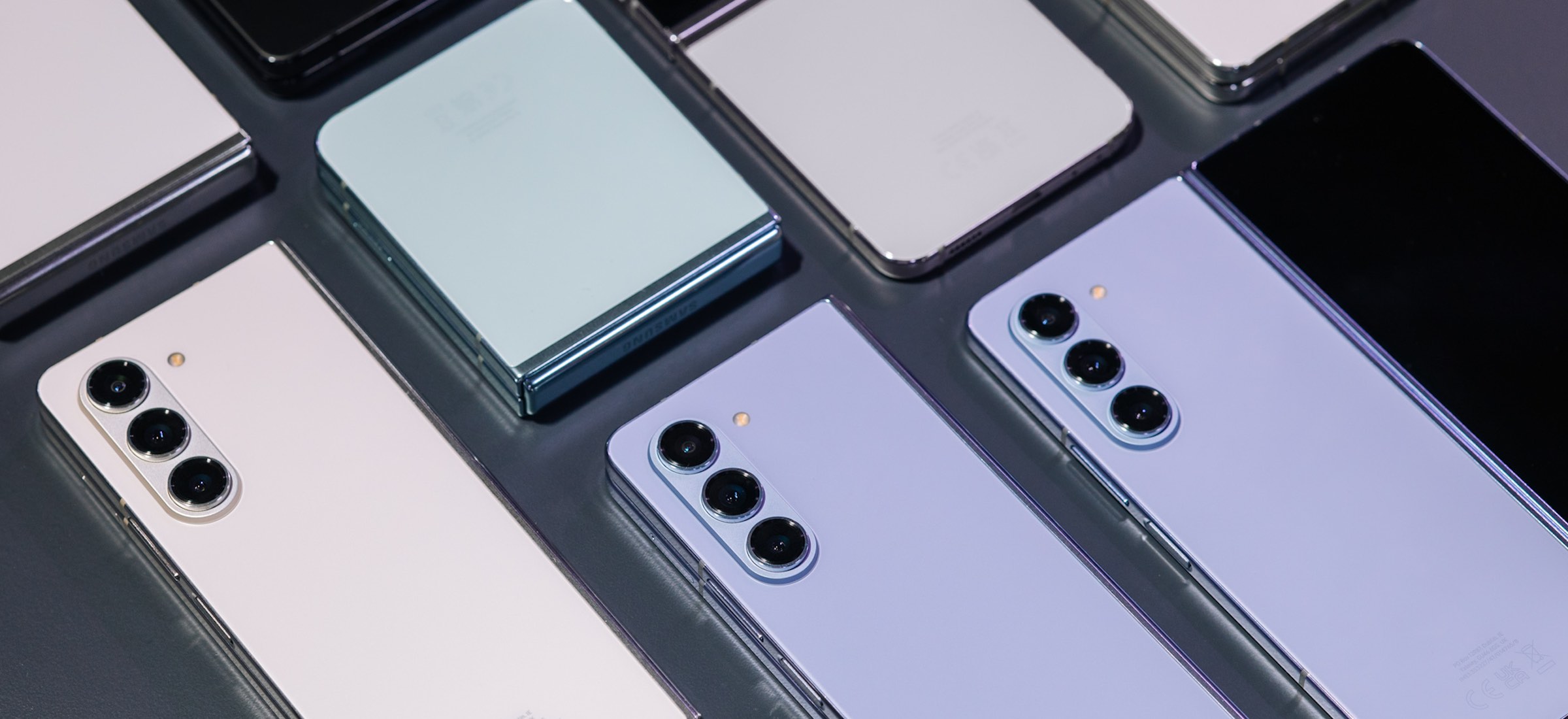 Samsung Galaxy Z Flip 5 i Z Fold 5 już tu są. Znamy ich specyfikację i możliwości