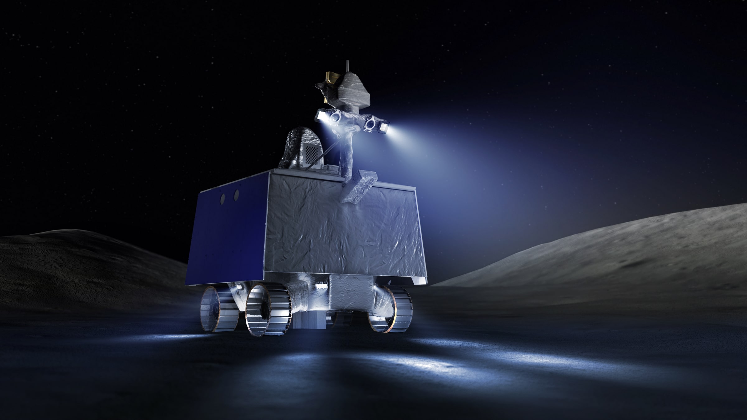 Ten robot dostał od ludzkości bardzo ważną misję. Musi odpowiedzieć tylko na jedno pytanie