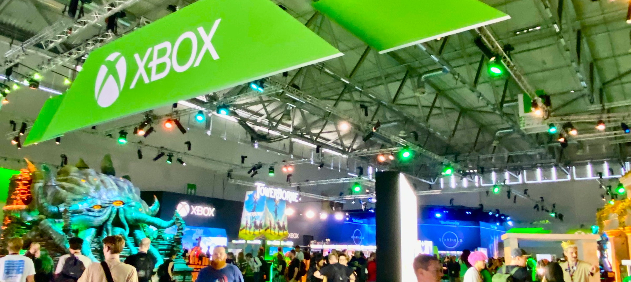Najlepsze stoiska na Gamescom 2023 - zachwycają pomysłami