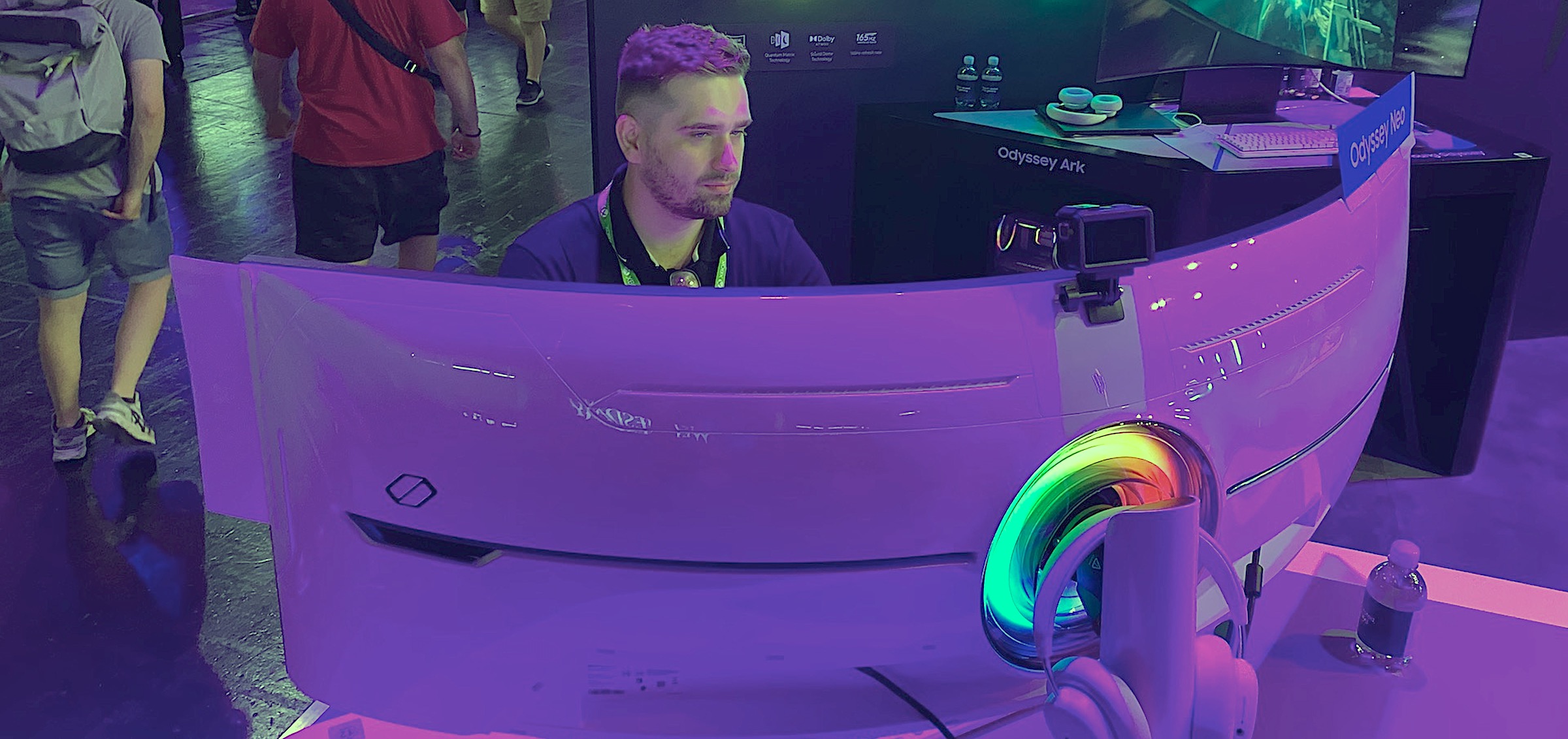 Grałem w ultrawide 8K. Samsung Odyssey Neo G9 to piękne szaleństwo - wrażenia