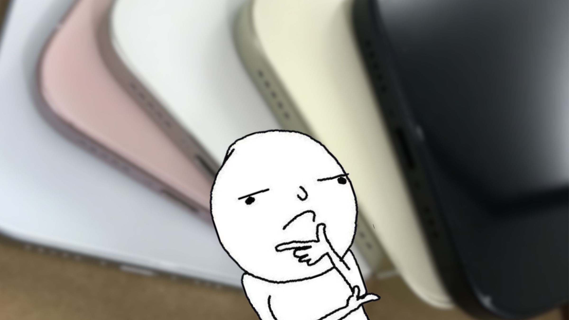 Doczekaliśmy się z iPhone 15. Kolory wyglądają tak sobie?