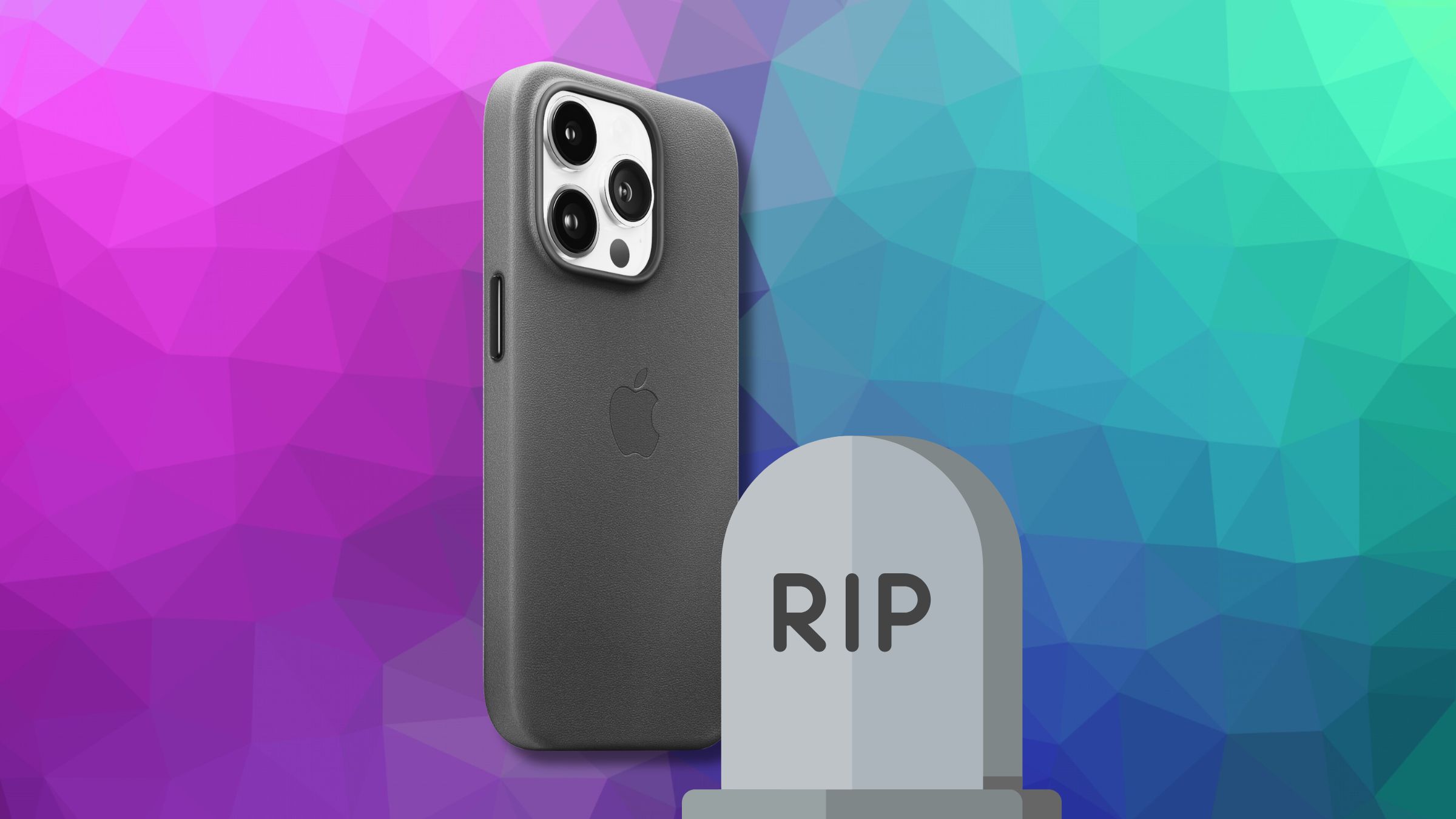 Takich etui do iPhone'a już nie kupicie. Apple mówi dość, ale inni producenci się cieszą
