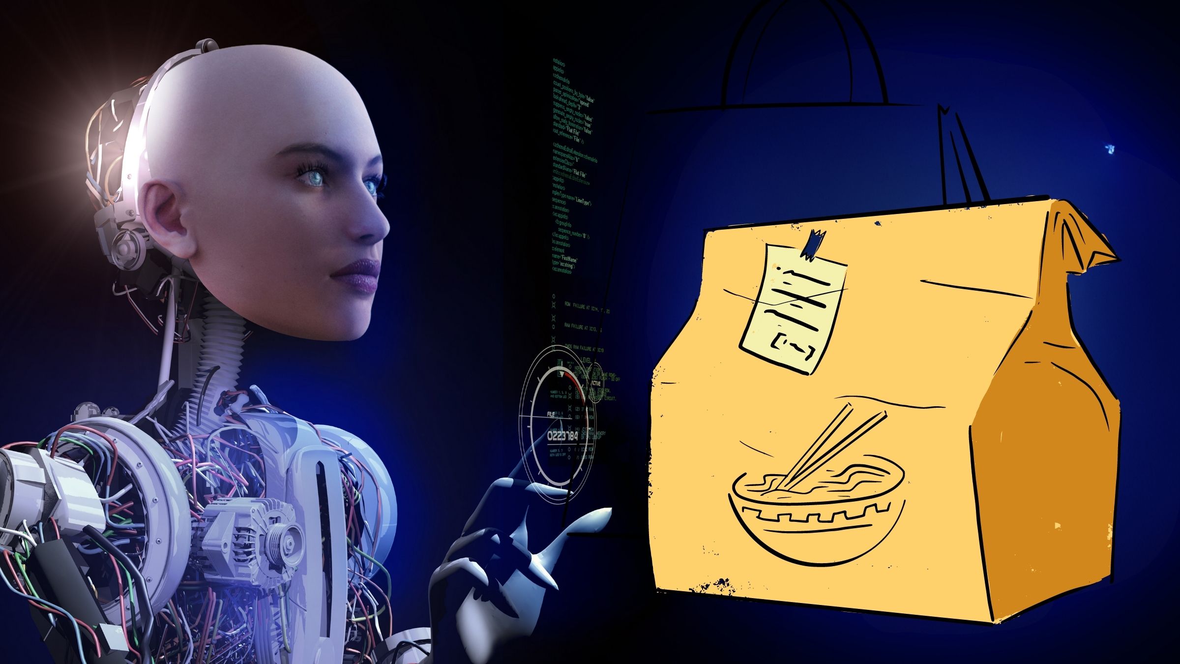 Uber Eats zacznie korzystać z SI