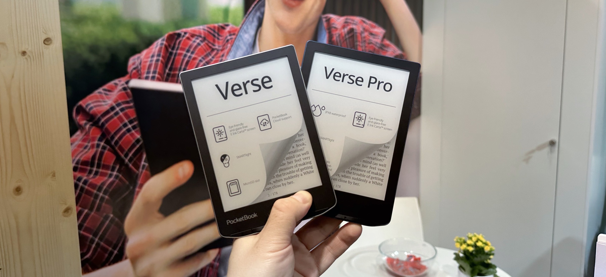 PocketBook Verse i Verse Pro - sprawdzamy nowe czytniki e-booków