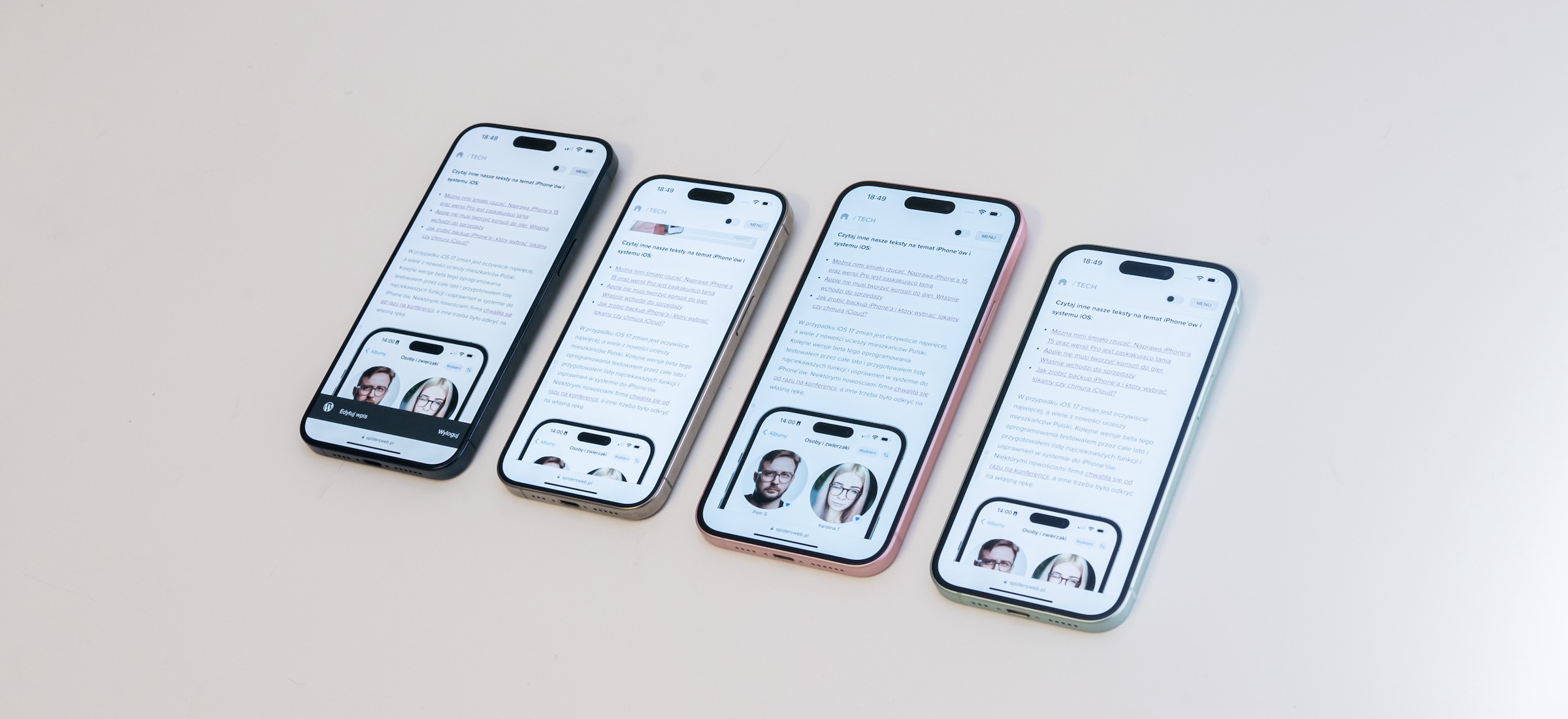 Tak będą wyglądały nowe iPhone'y 16. Oto, czego możemy się spodziewać