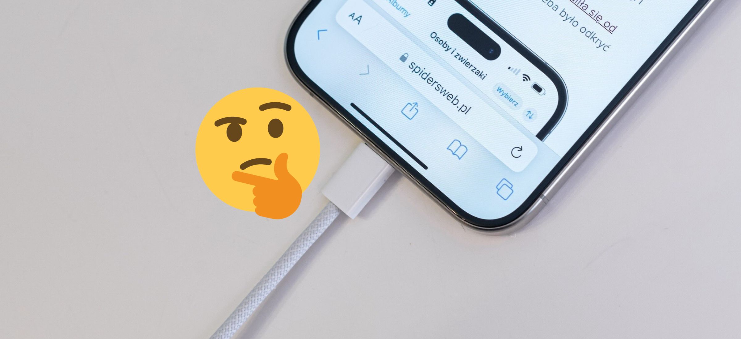 iPhone 15 ma problem z powerbankami. Na to uważajcie