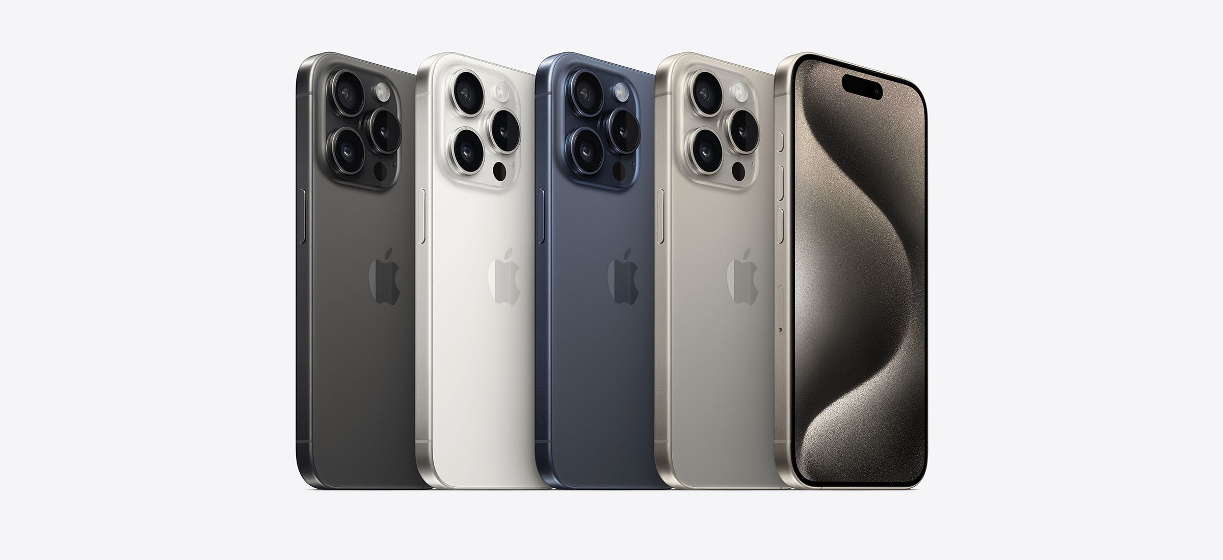 iPhone 15 Pro kolory