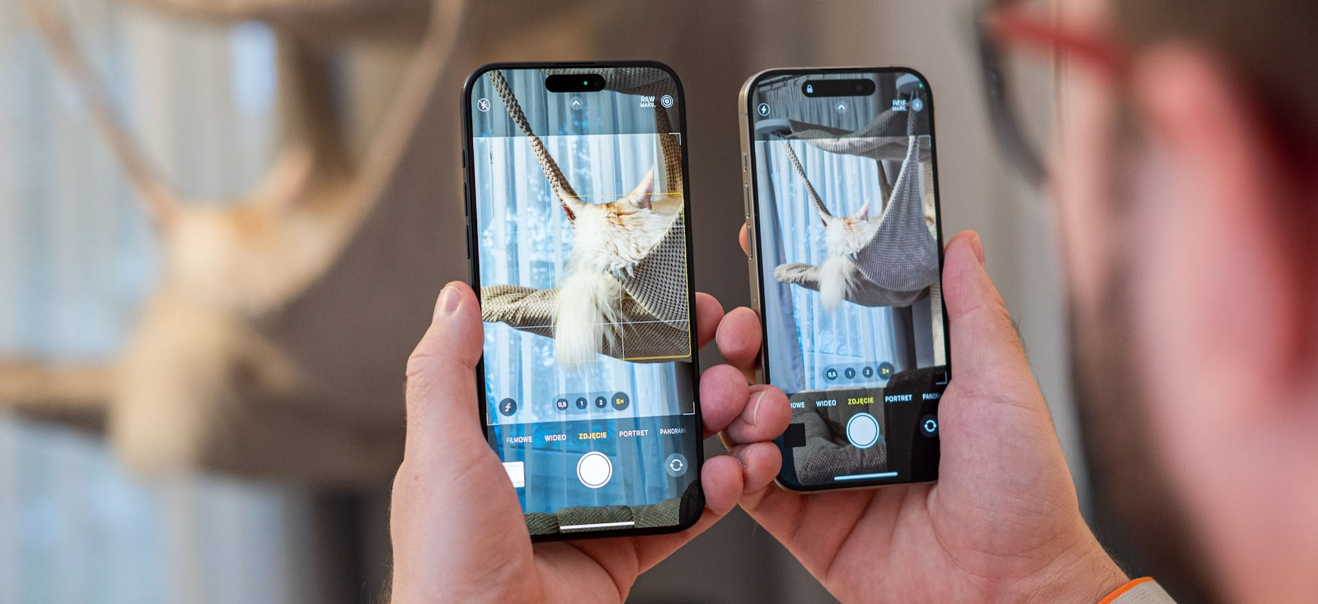 Coś za coś. iPhone 15 Pro i Pro Max są lżejsze, bo Apple poświęciło ich chłodzenie