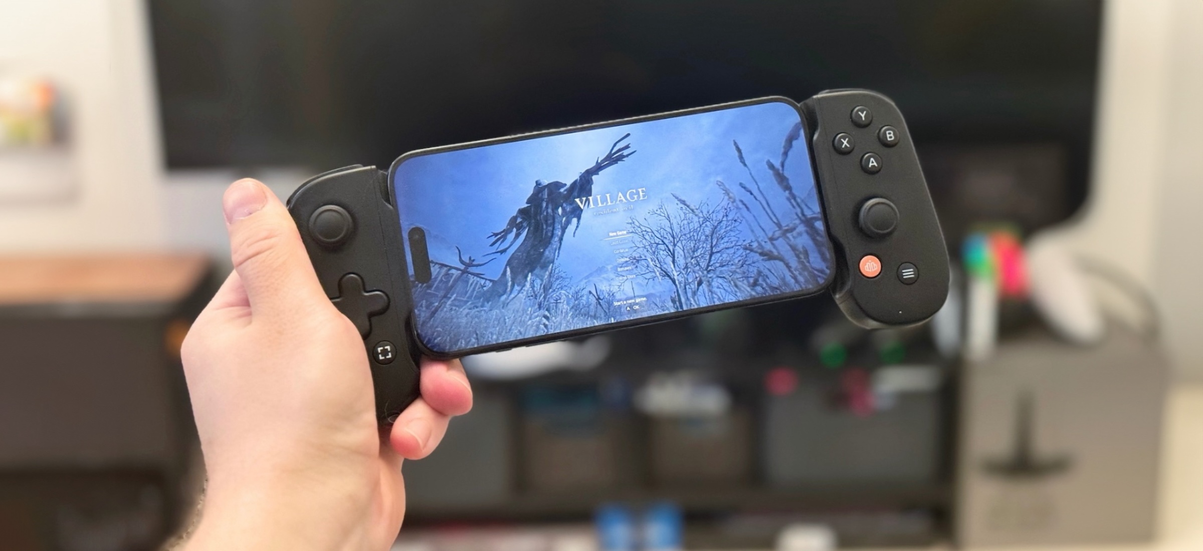 iphone 15 pro resident evil village