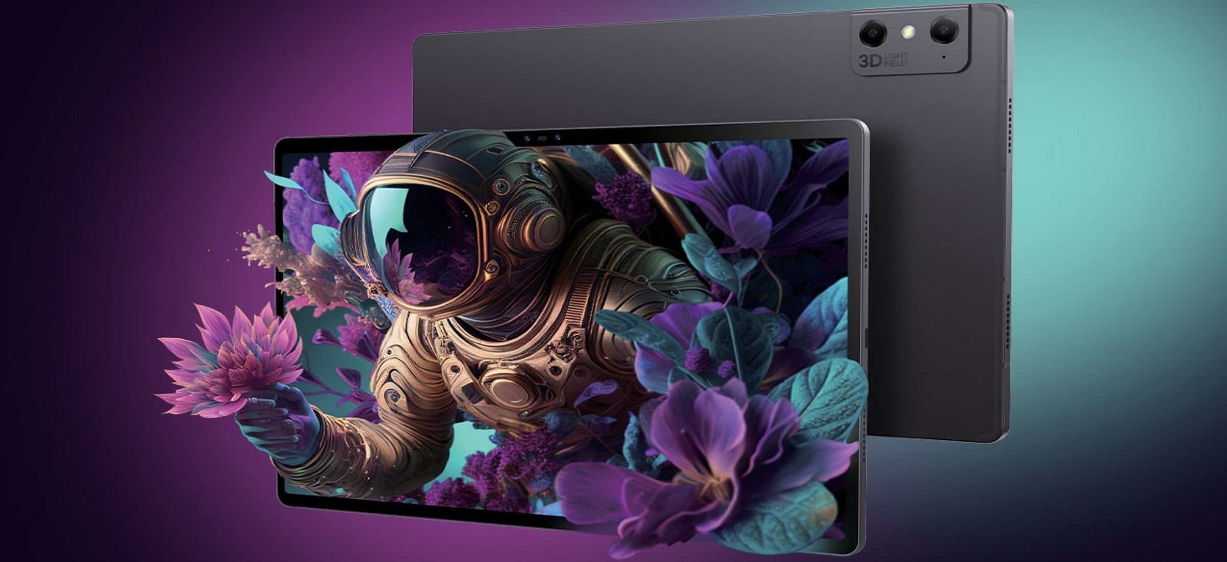 Tablet Nubia Pad 3D właśnie trafia do Polski. Ma ekran 3D
