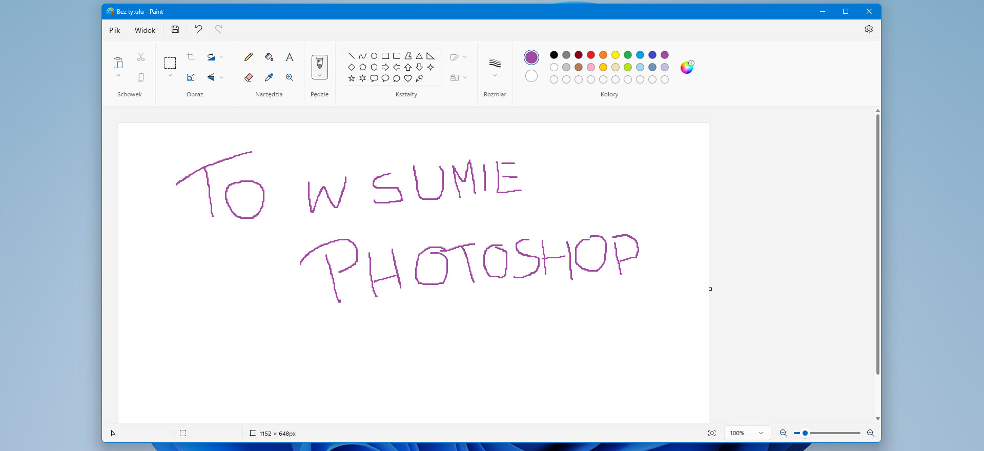 Paint będzie jak Photoshop. Właśnie dostał funkcje, na które czekali wszyscy