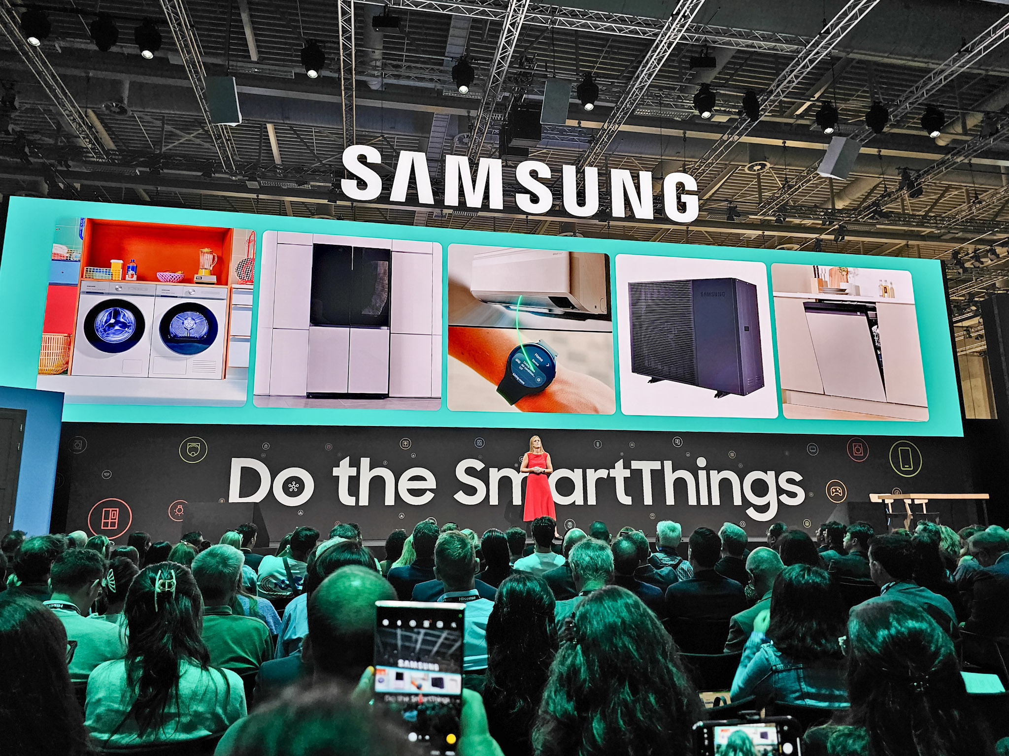 Samsung tworzy system totalny. Do wszystkiego