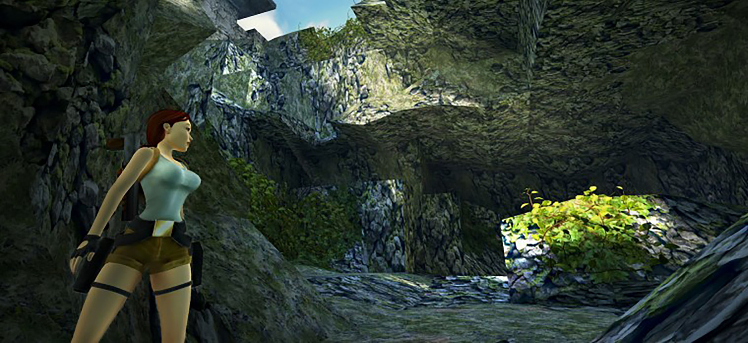 Tomb Raider I-III Remastered Starring Lara Croft