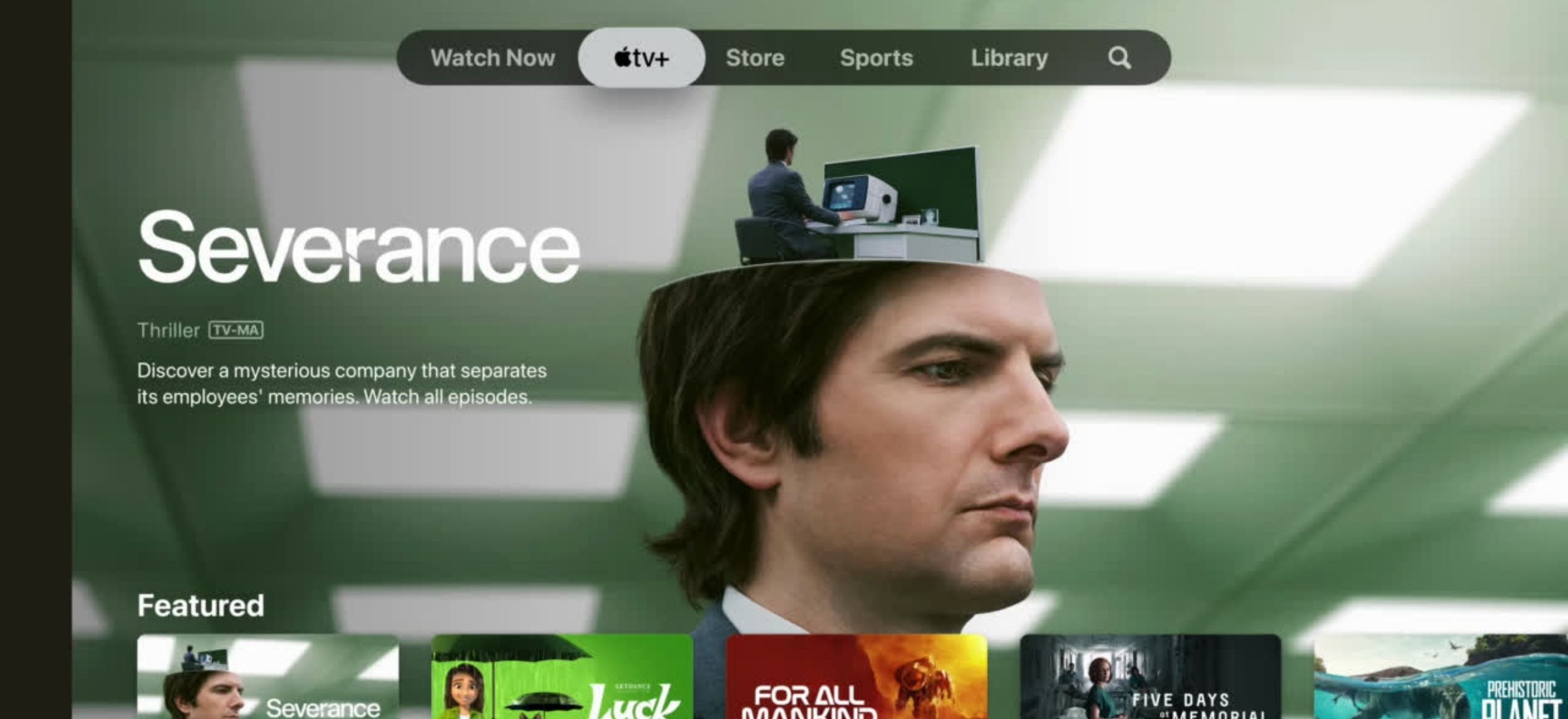 Apple chce, żebyś korzystał z jednej aplikacji VOD. Idzie duża zmiana