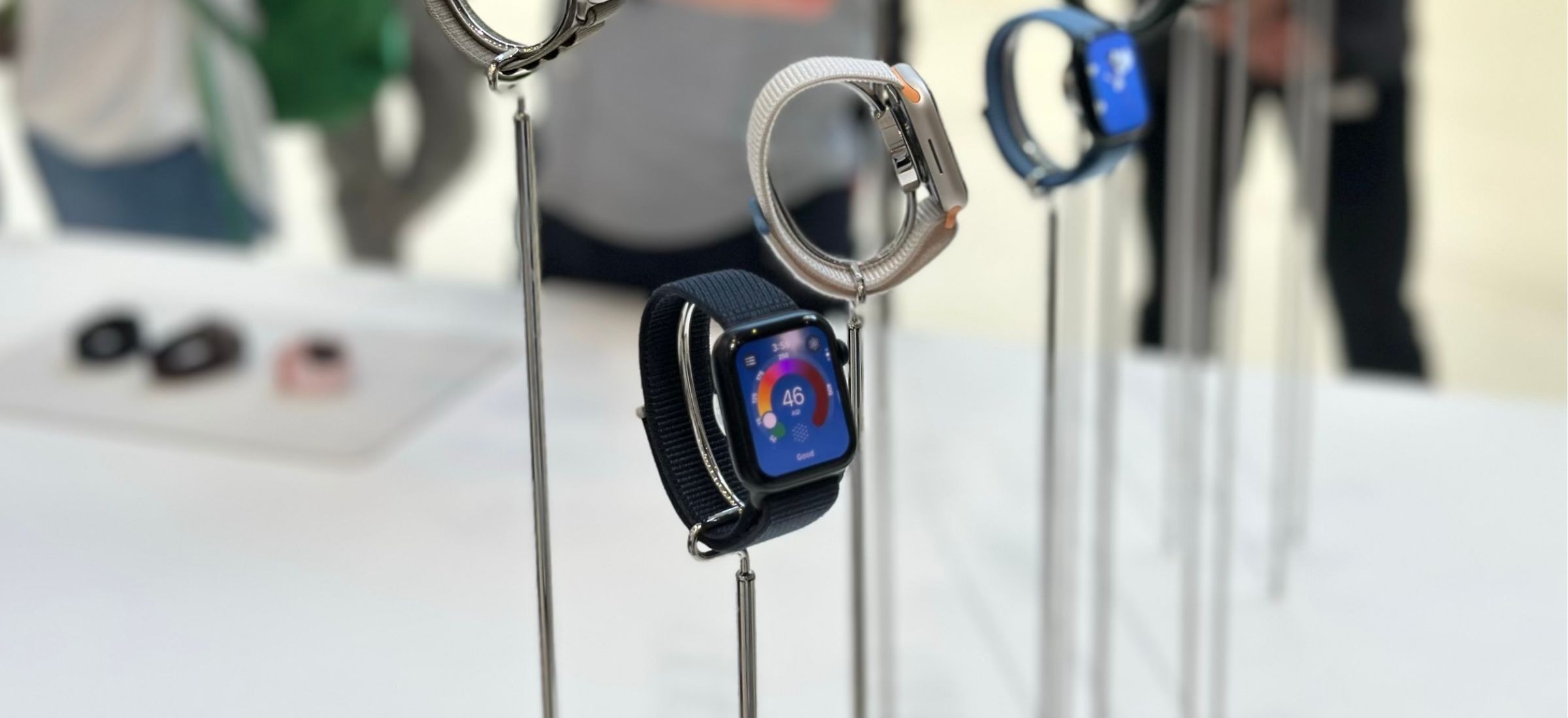 Jeśli lubisz różowy kolor, pokochasz nowy problem w zegarkach Apple'a