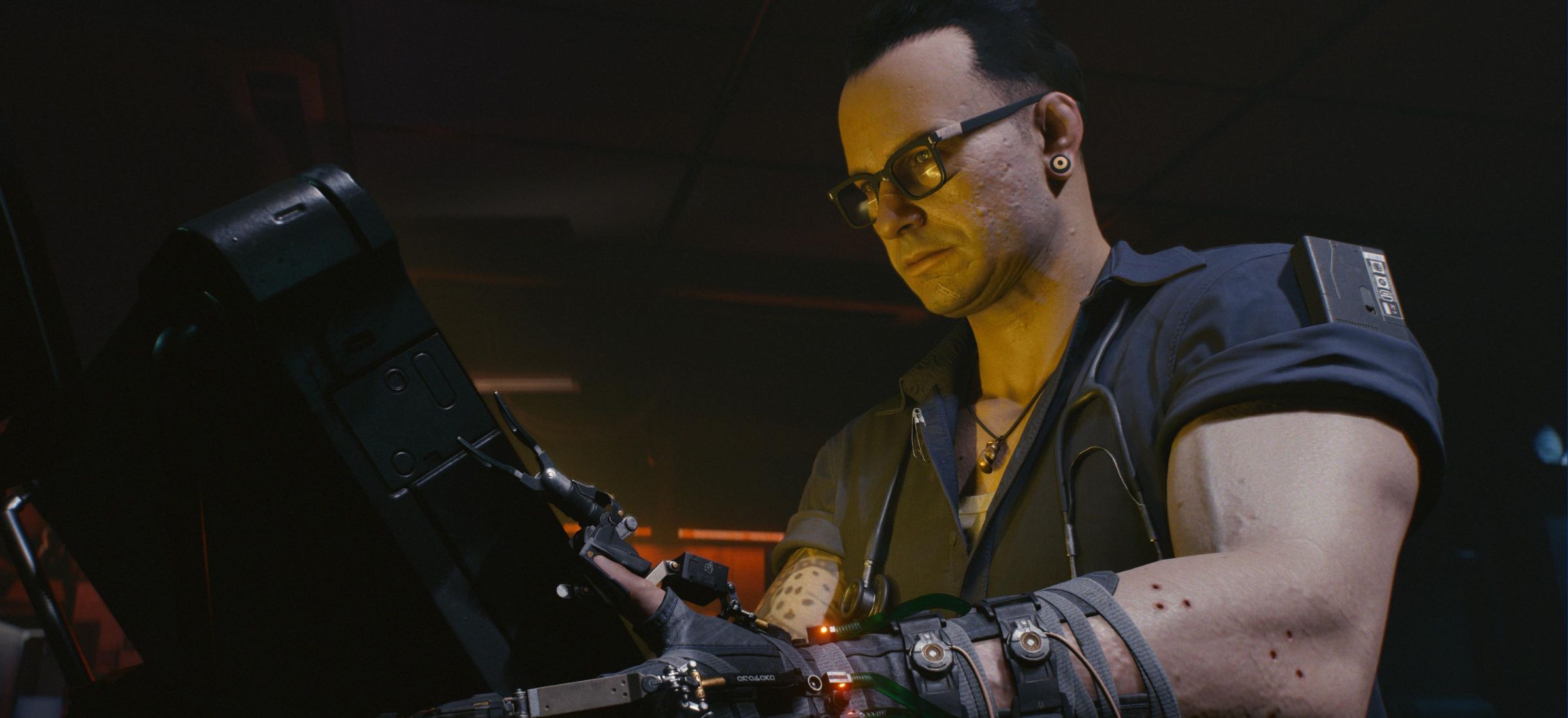 CD Projekt RED wykorzystał SI do odtworzenia głosu zmarłego aktora