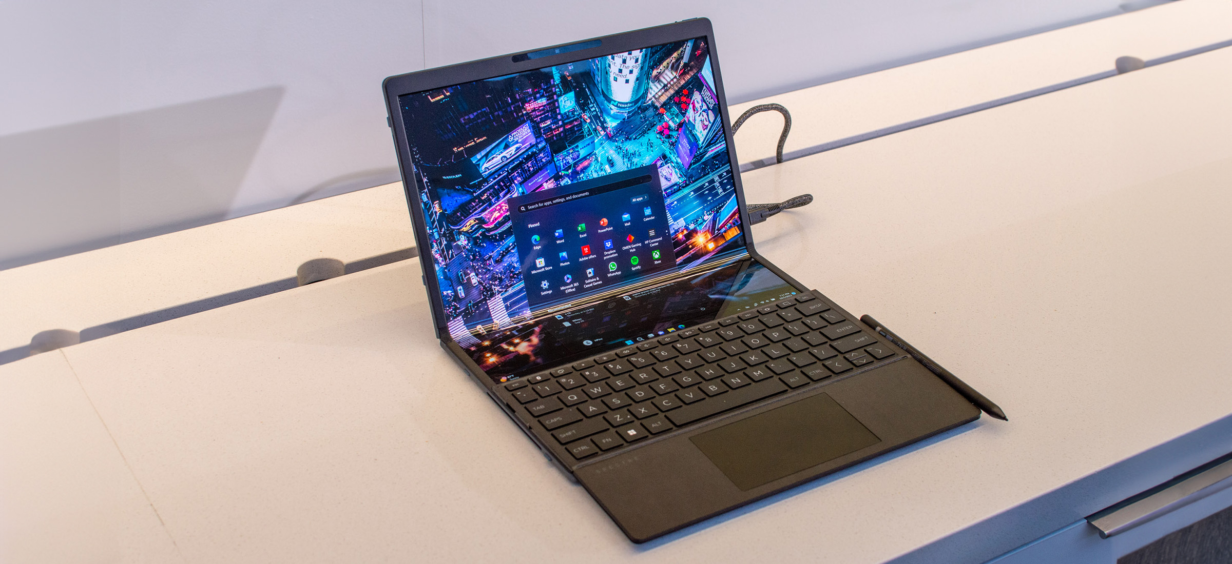 HP Spectre Foldable wrażenia
