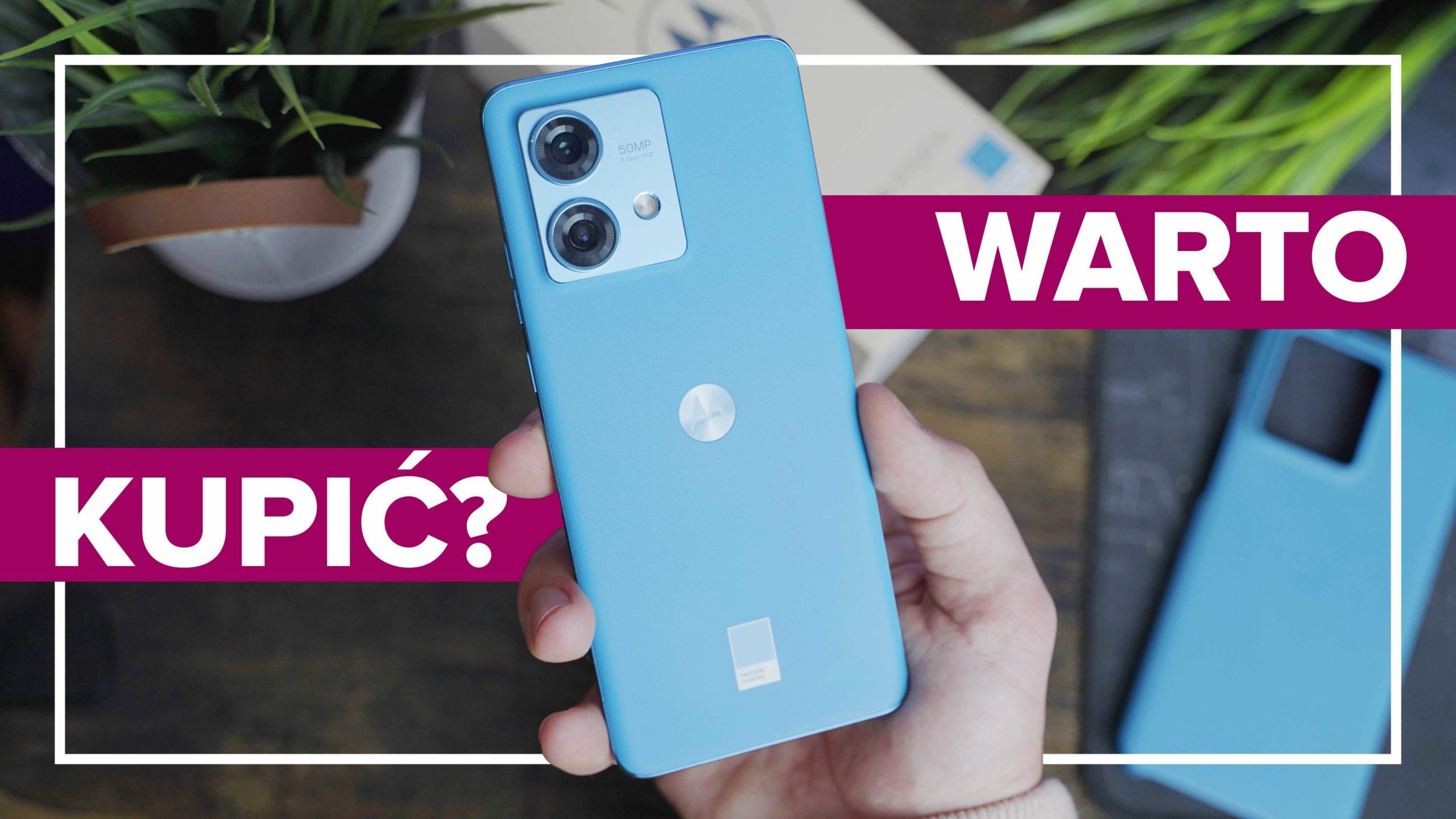 Najlepszy średniak w 2023 roku? Test Motorola MOTO Edge 40 Neo [WIDEO]