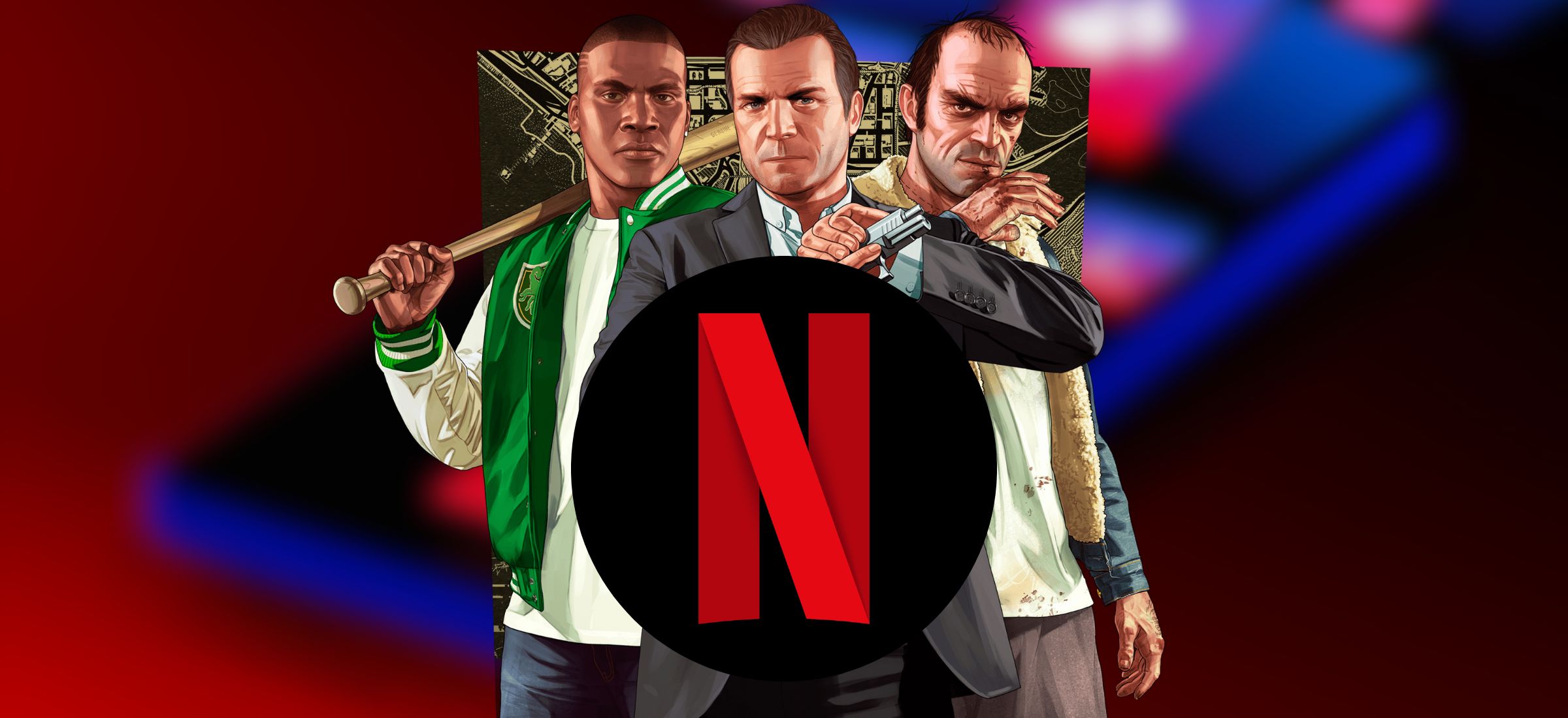 GTA za darmo dla subskrybentów Netfliksa. Zagracie w najlepsze części serii