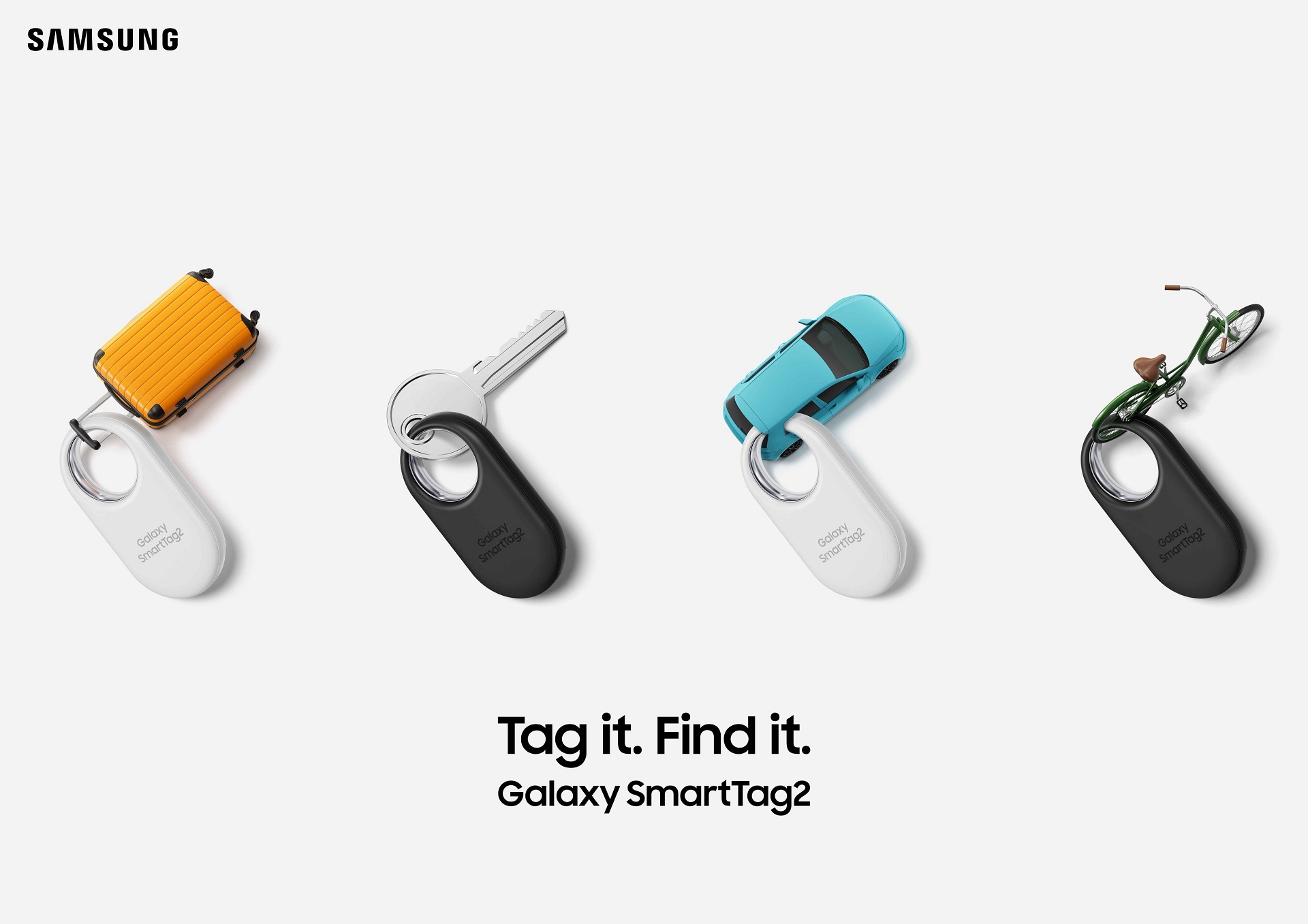 Jest nowy lokalizator Samsung SmartTag 2. Już niczego nie zgubisz