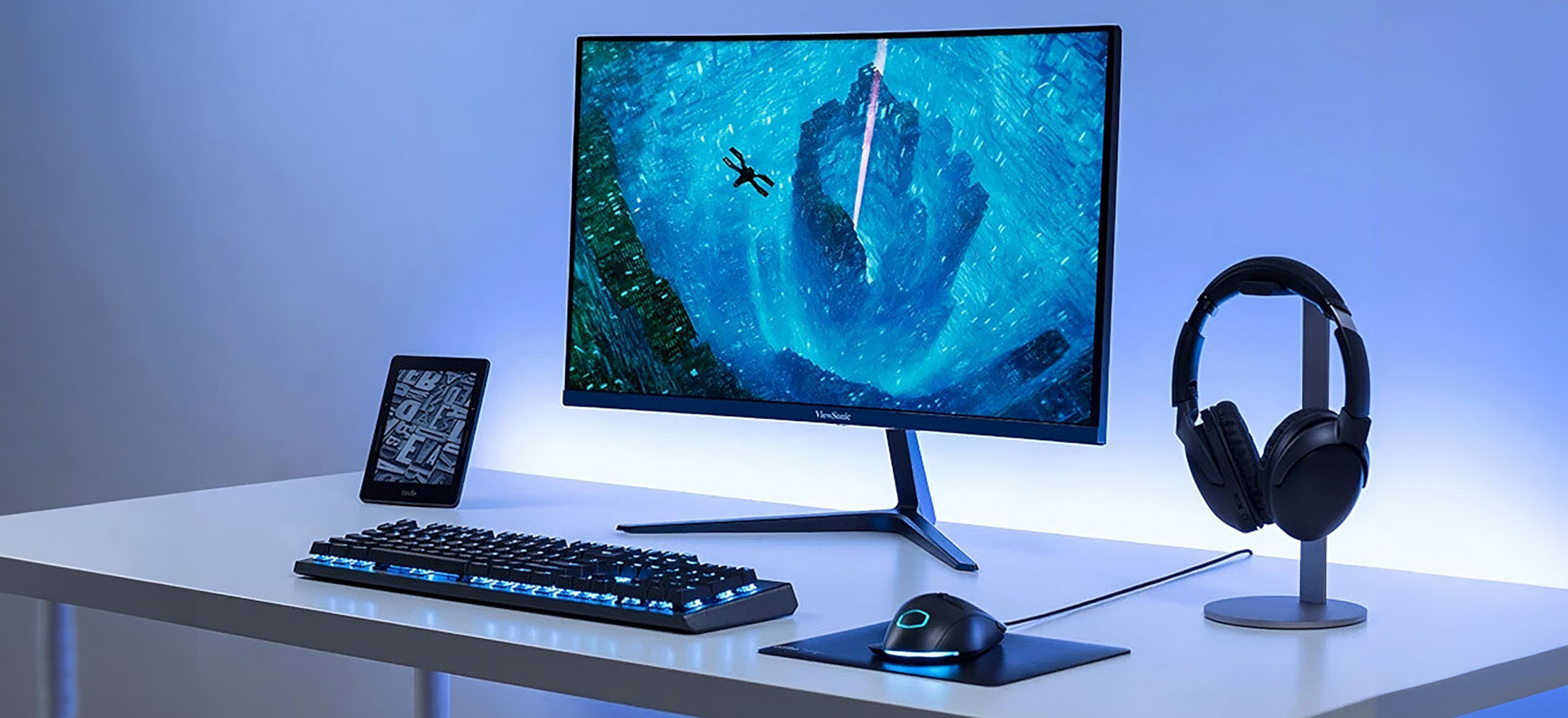 Jaki monitor ViewSonic wybrać do nauki, biura i grania?