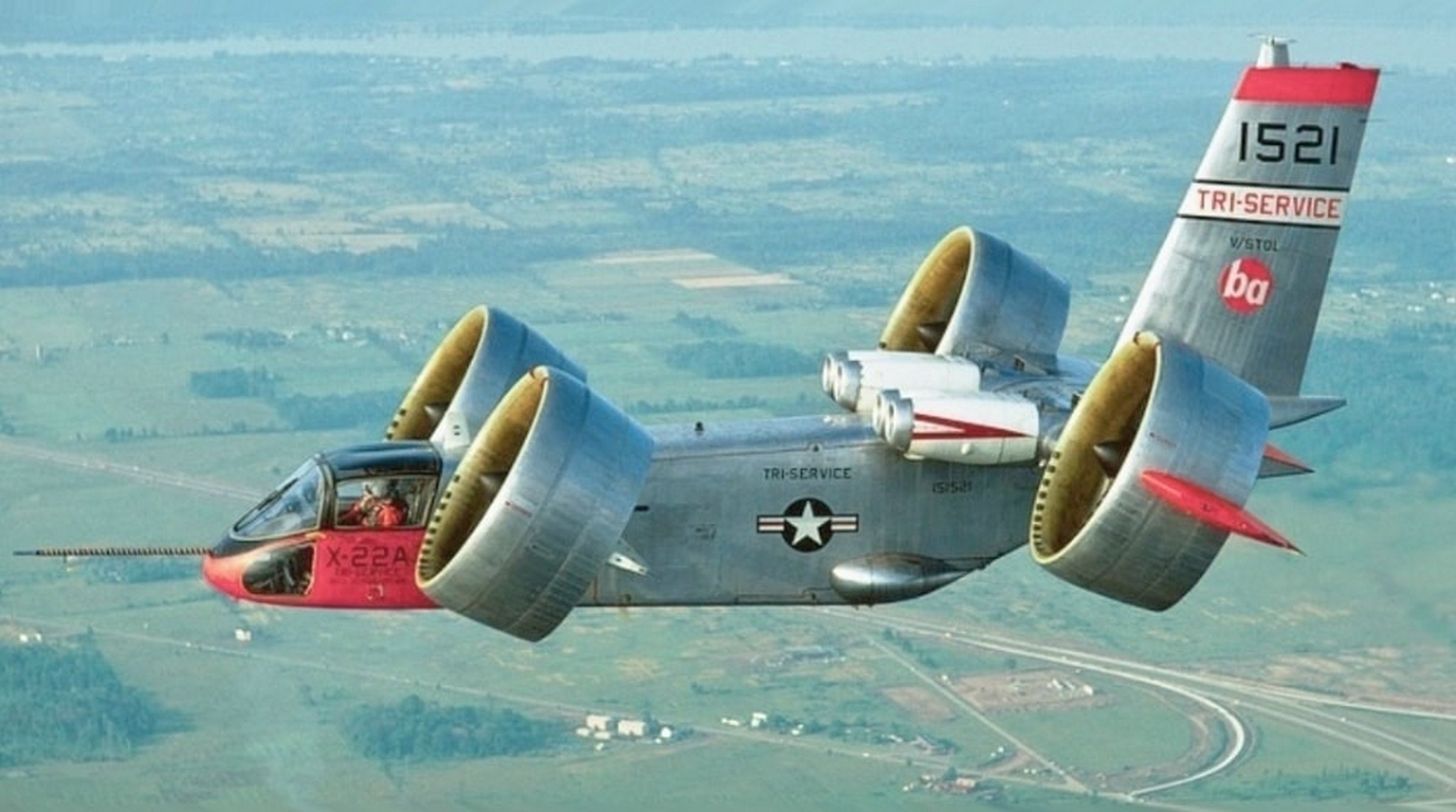 Bell X-22