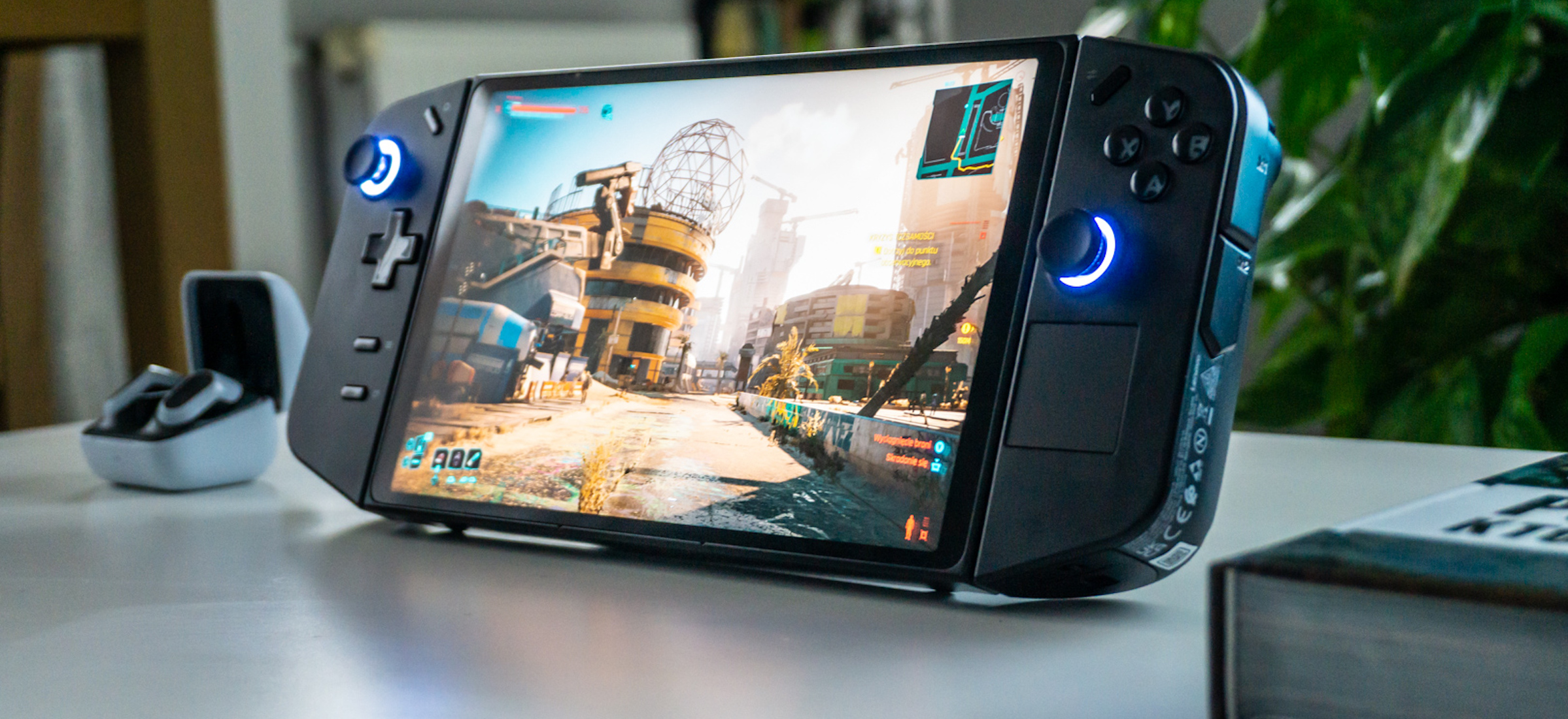 Lenovo Legion Go na gorąco: Cyberpunk działa aż dwa razy dłużej niż u konkurencji