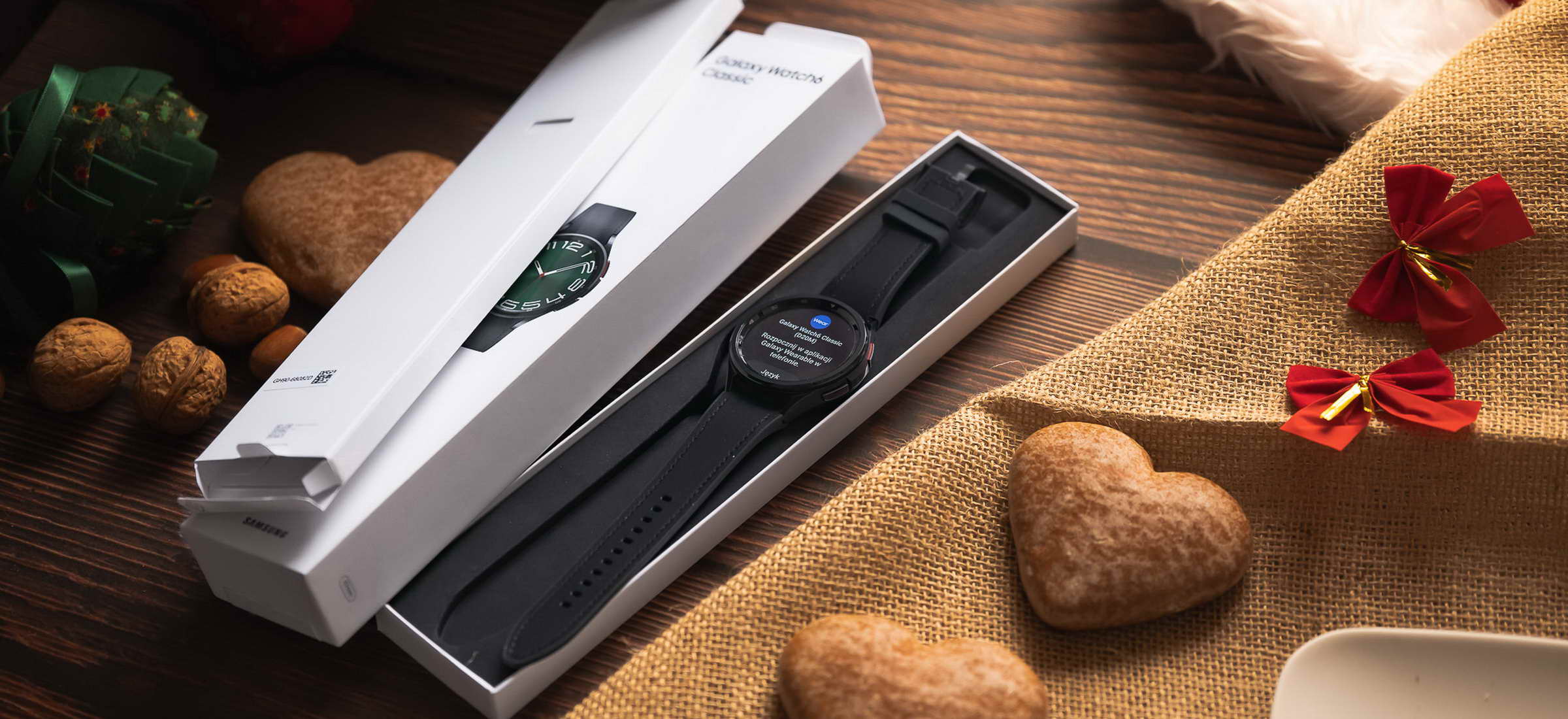 Galaxy Watch6 Classic to po prostu idealny prezent dla każdego - sprawdźcie sami