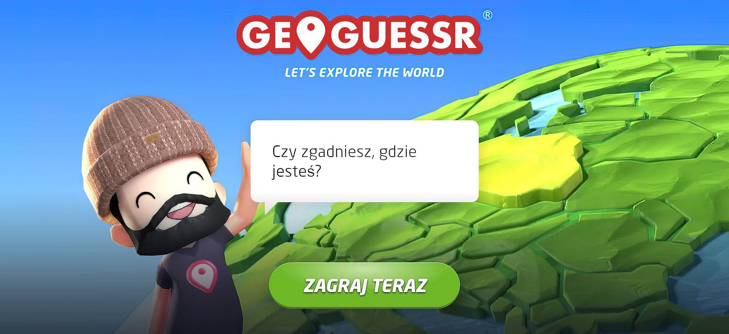 Gra w rzeczywistych Mapach Google? Oto GeoGuessr