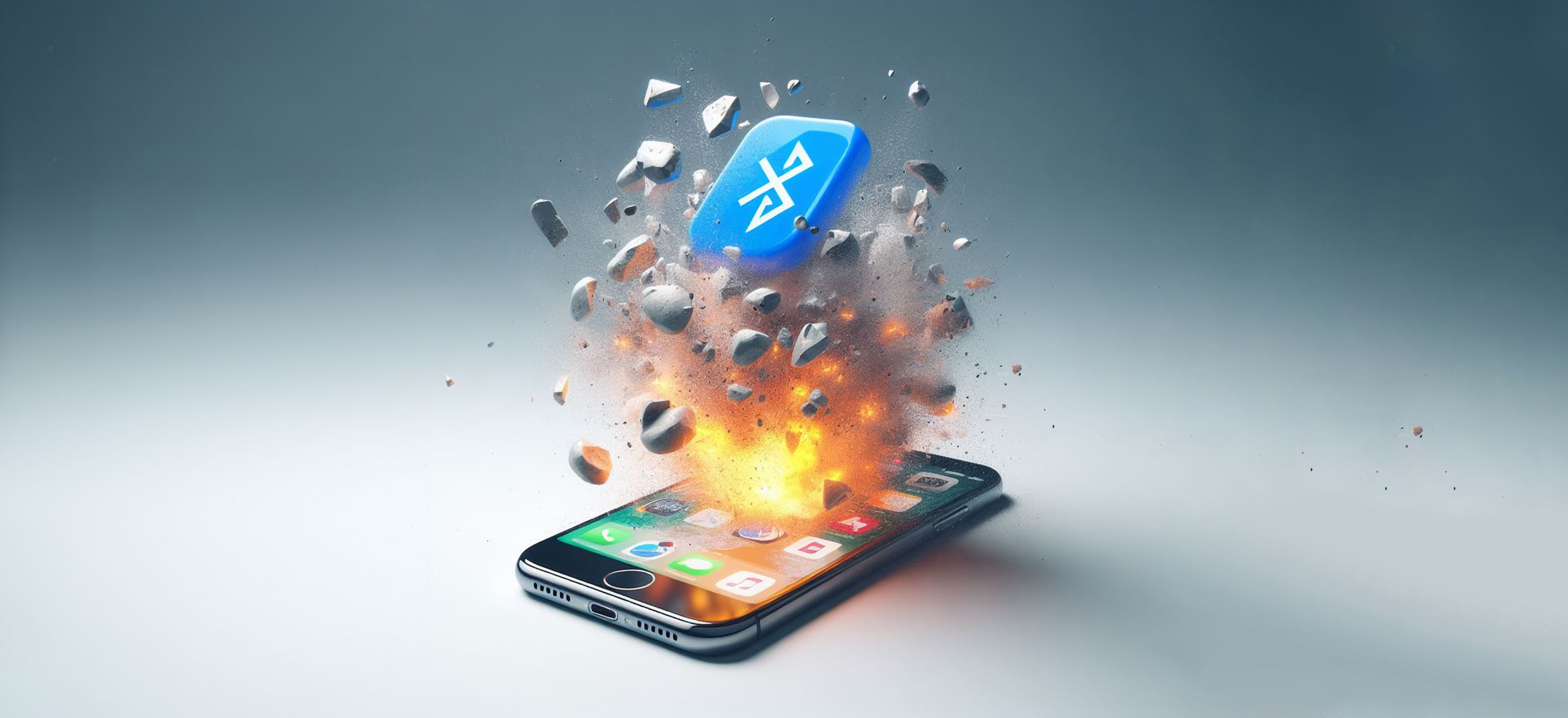 iPhone restart Bluetooth
