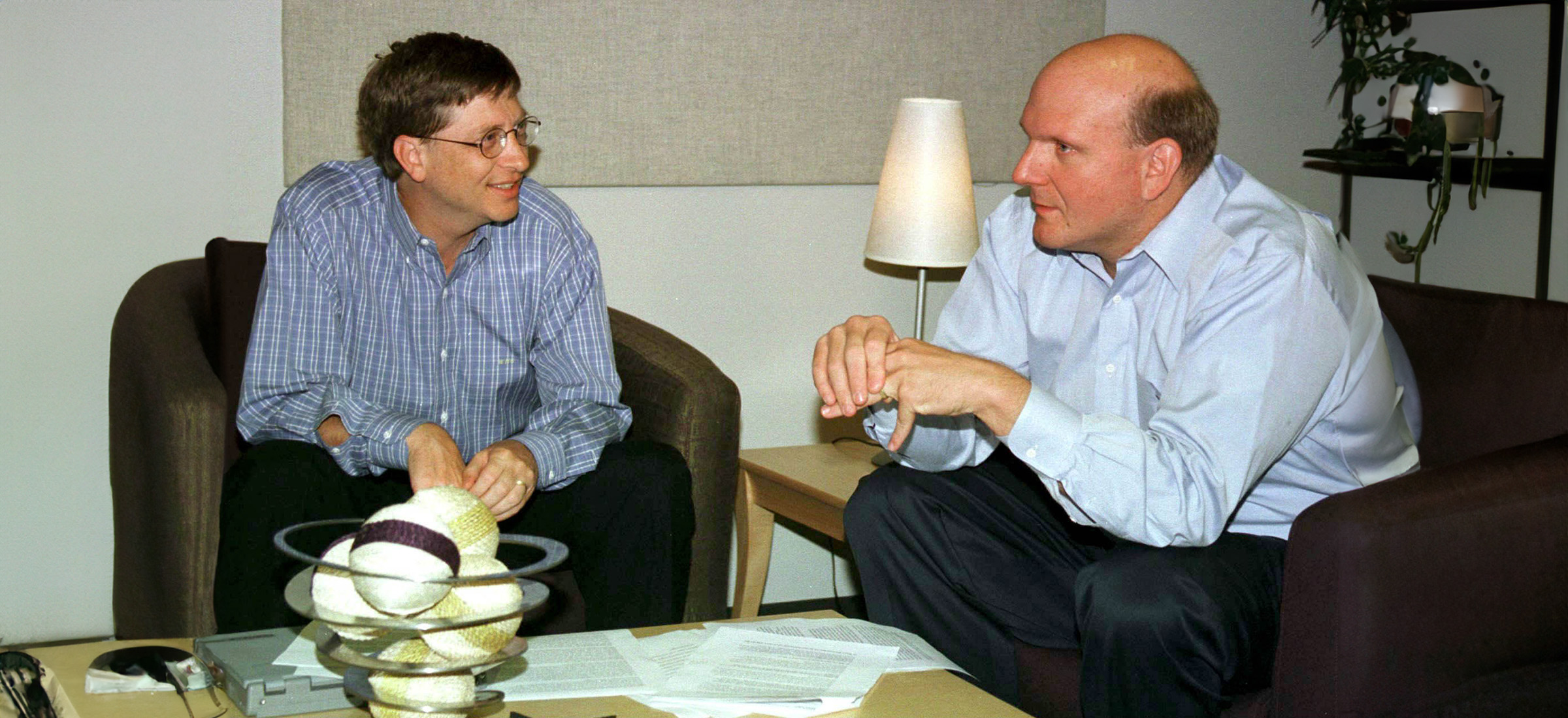Microsoft Steve Ballmer