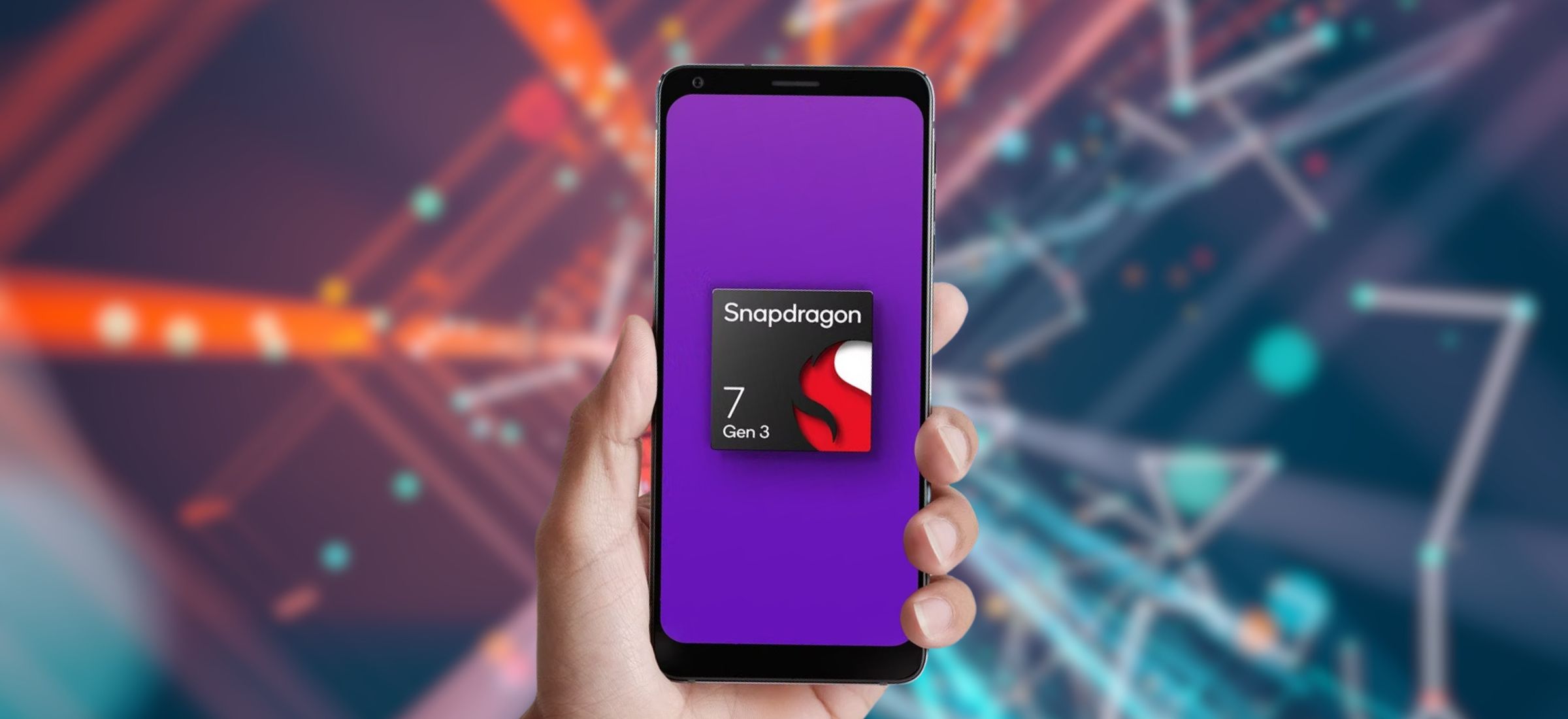Qualcomm Snapdragon 7 Gen 3 zapowiedziany. Specyfikacja
