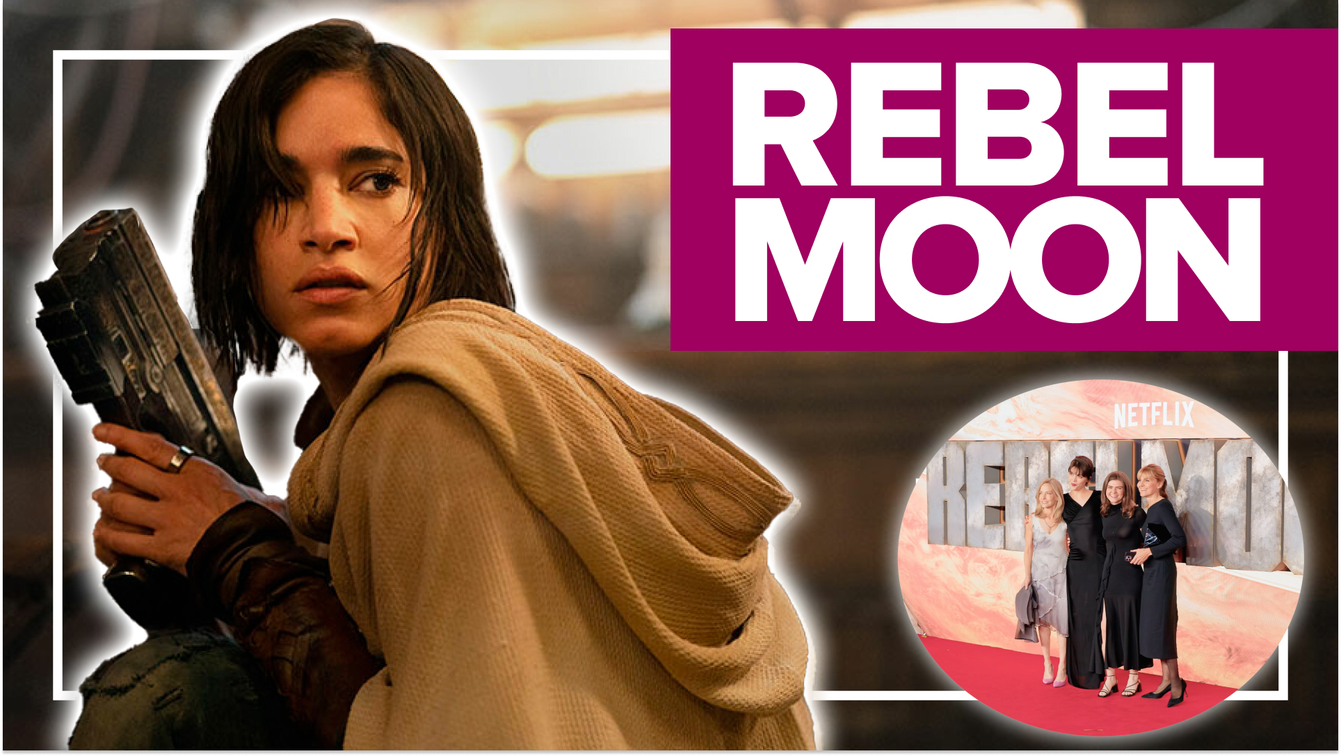 REBEL MOON to coś więcej niż film. Oto nowe uniwersum Zacka Snydera