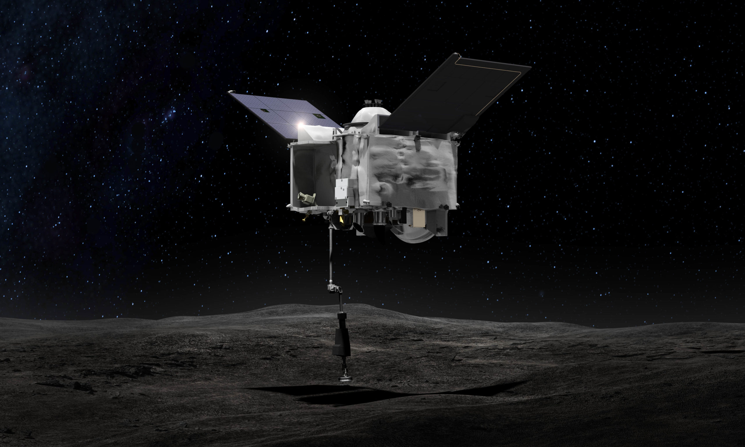 NASA nie może otworzyć pojemnika z próbkami z planetoidy. Co się stało, że męczy się już dwa miesiące?