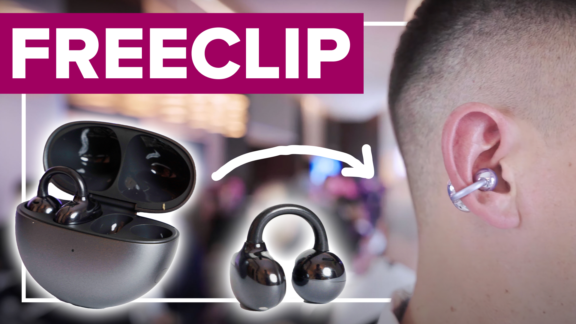 HUAWEI FREECLIP w naszych rękach. Takich słuchawek nie widzieliście [WIDEO]
