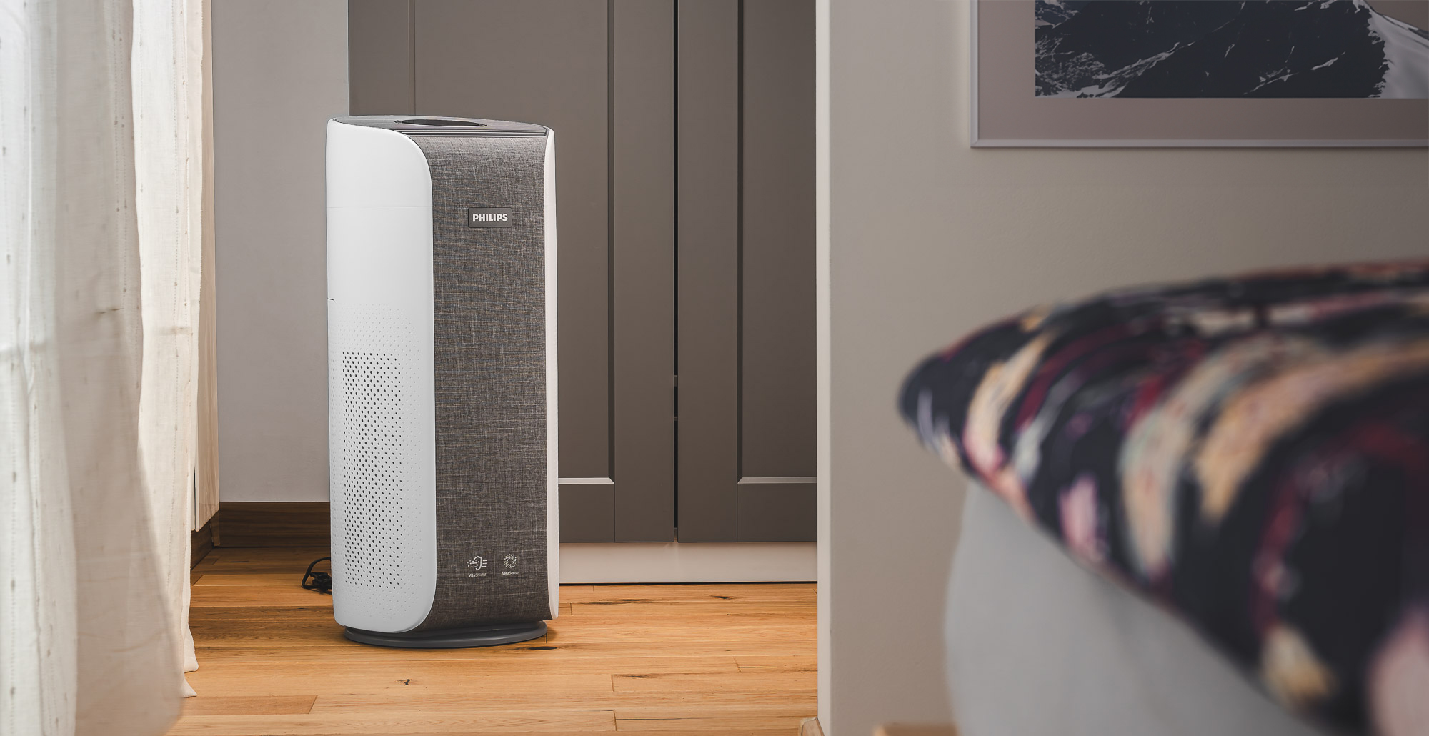 Oczyszczacz powietrza Philips 4000i - test. Mam już dla niego przygotowane miejsce w salonie