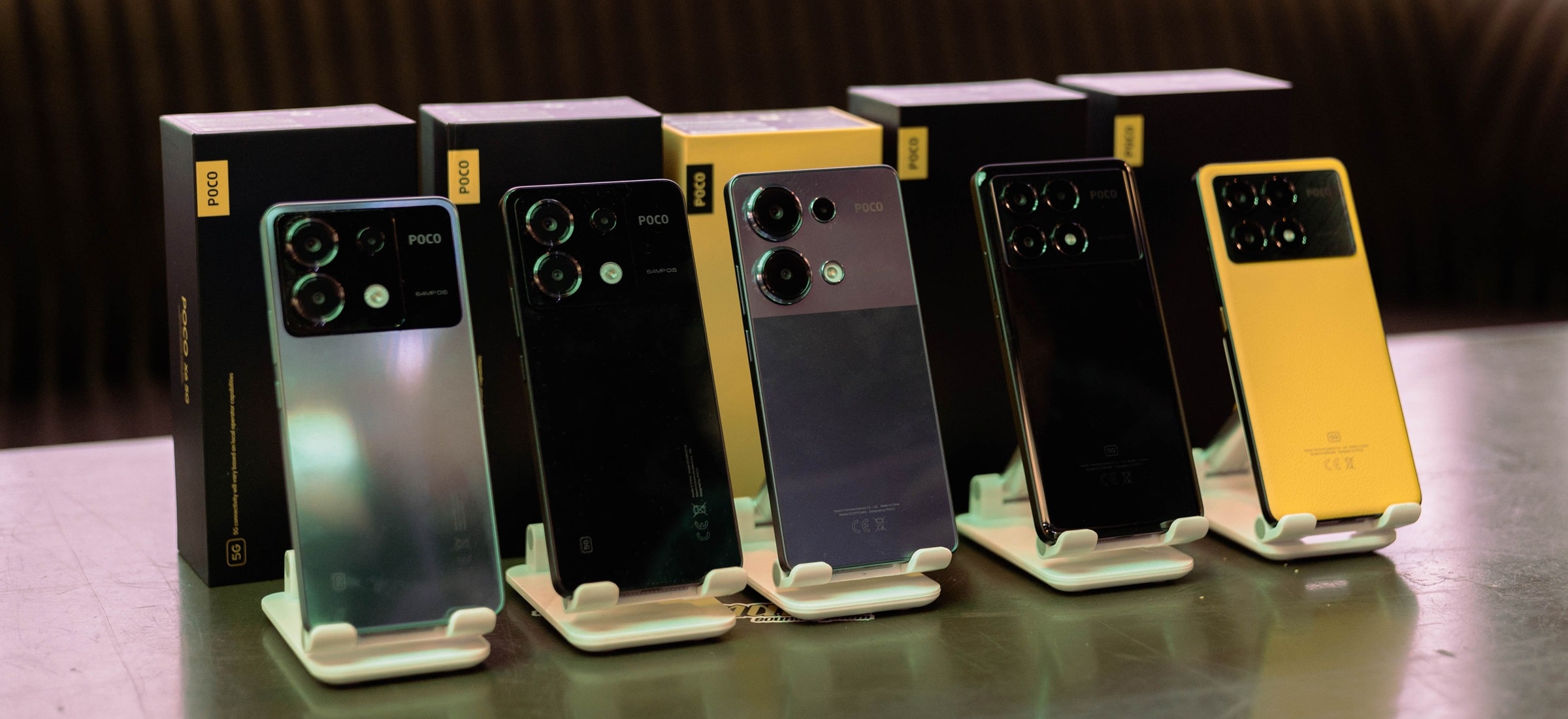 POCO X6, X6 Pro i M6 Pro zaprezentowane. Świetna wydajność, niska cena