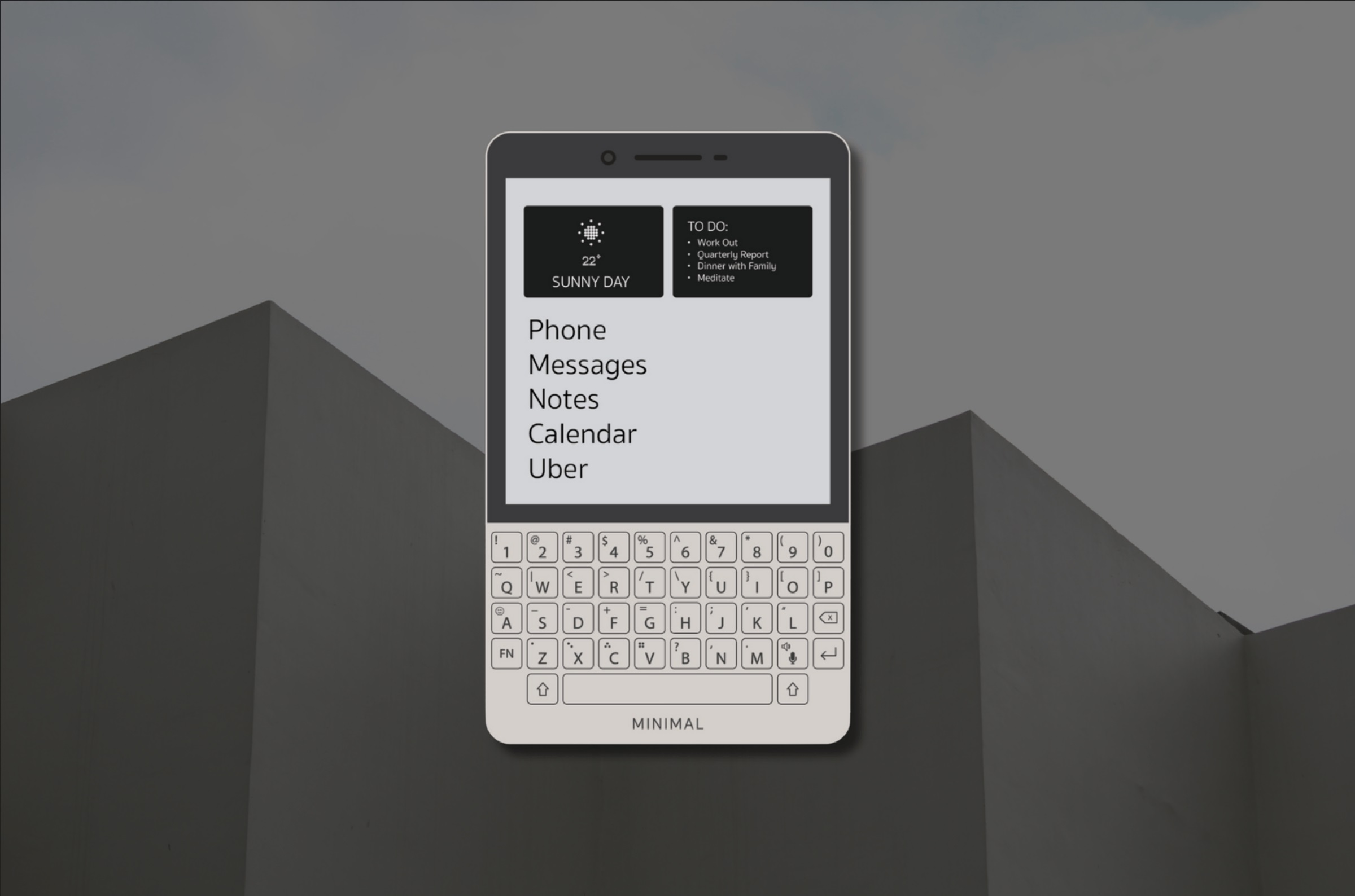 minimal phone