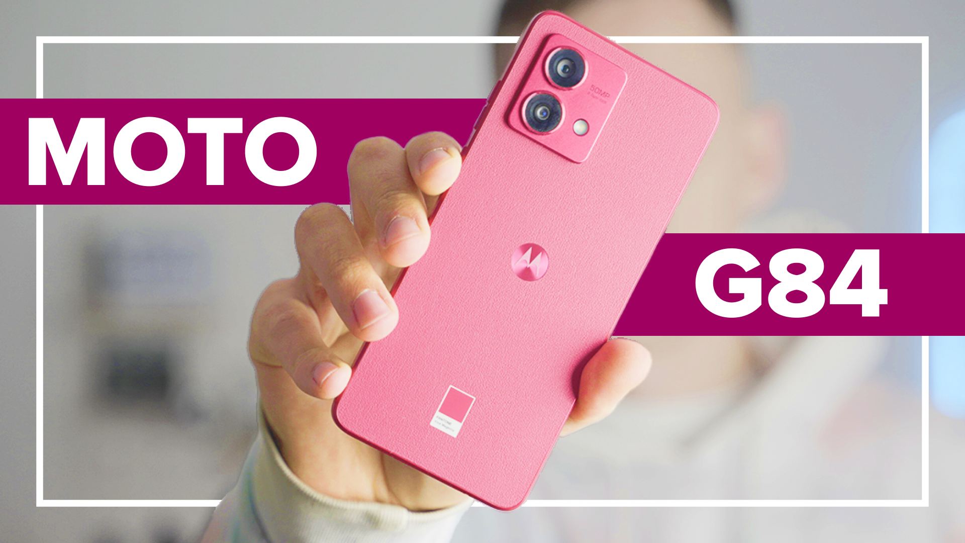 Motorola MOTO G84 5G. Średniak, który ma mocną konkurencję – test