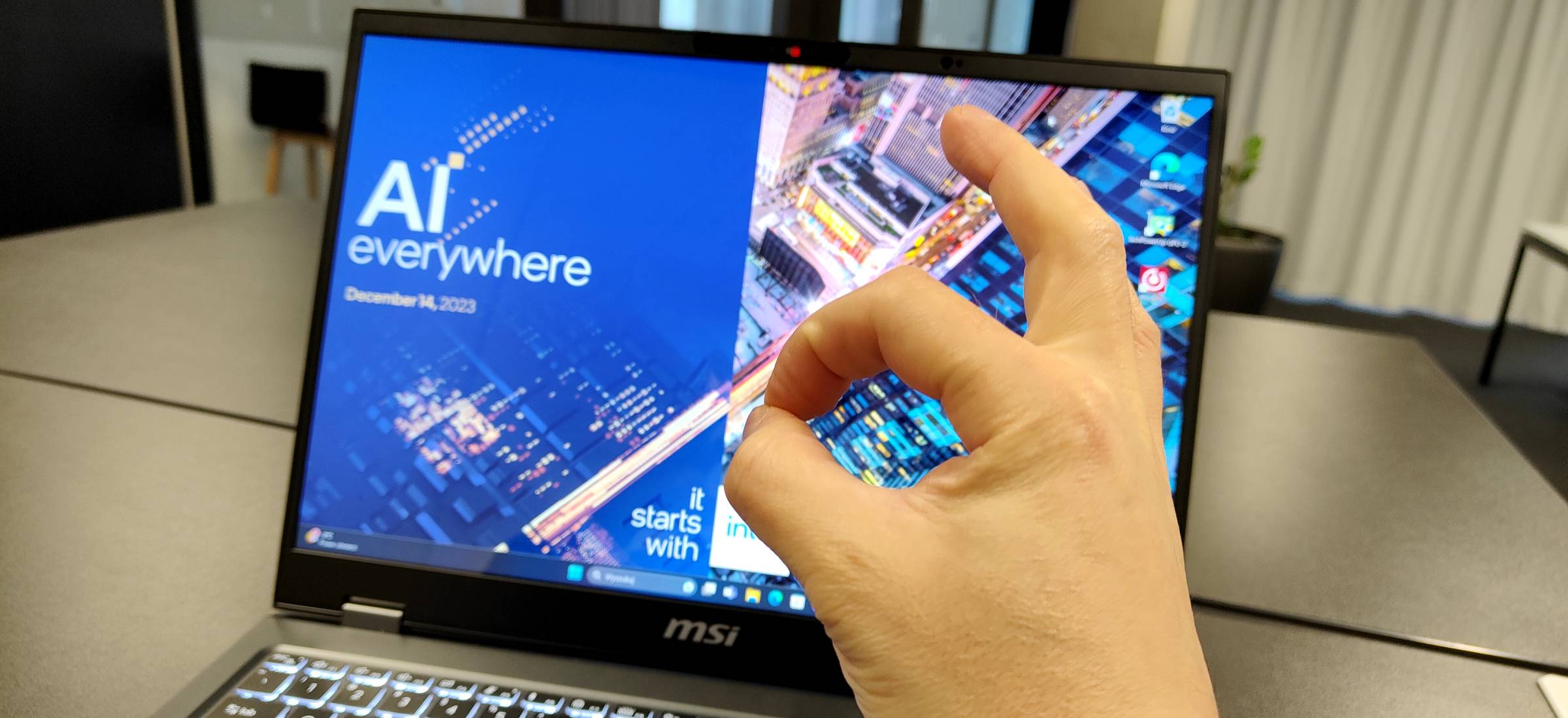 Intel Meteor Lake to potęga. Testuję laptop MSI Prestige 16 AI Evo B1MG