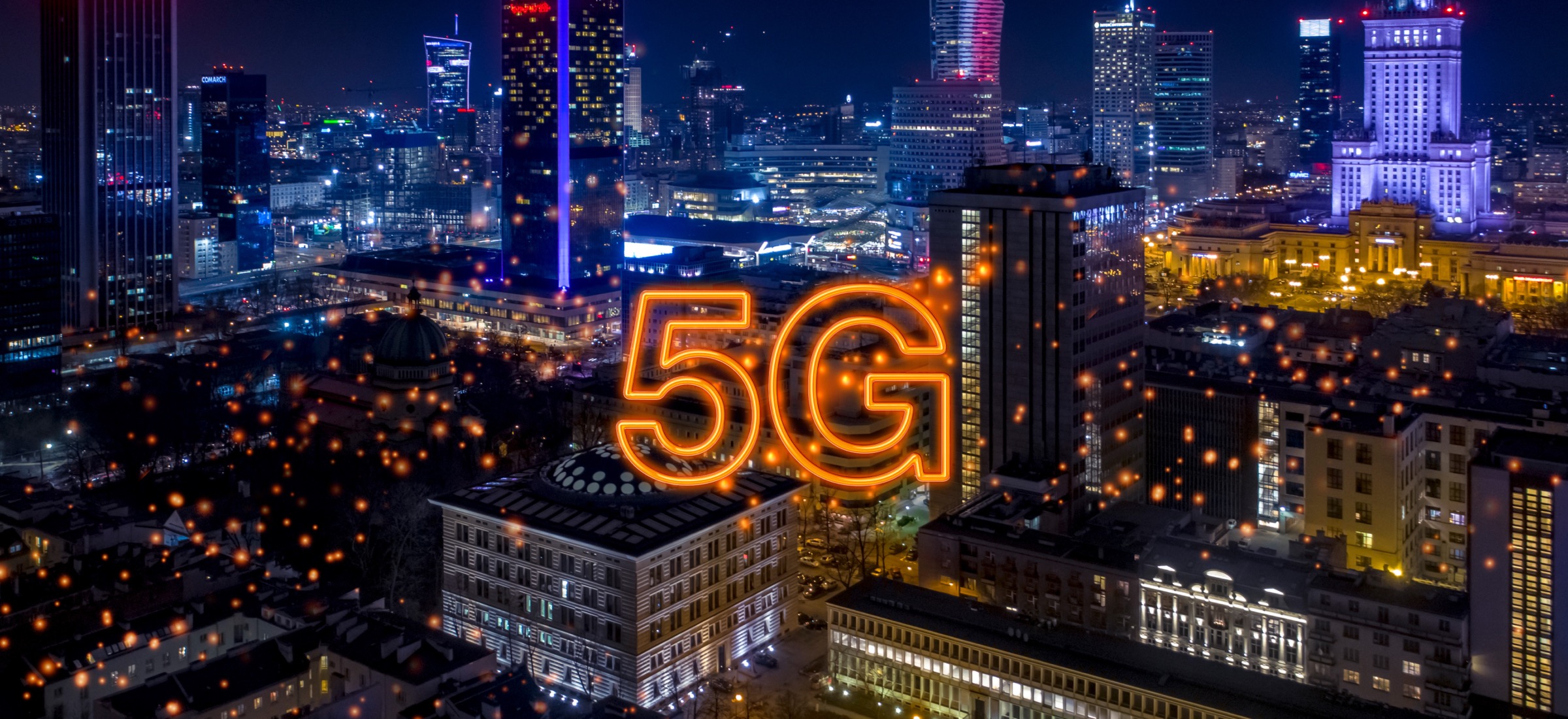 Rok z 5G na paśmie C i światłowodem 8 Gb/s. Internet w Polsce nigdy nie był tak szybki