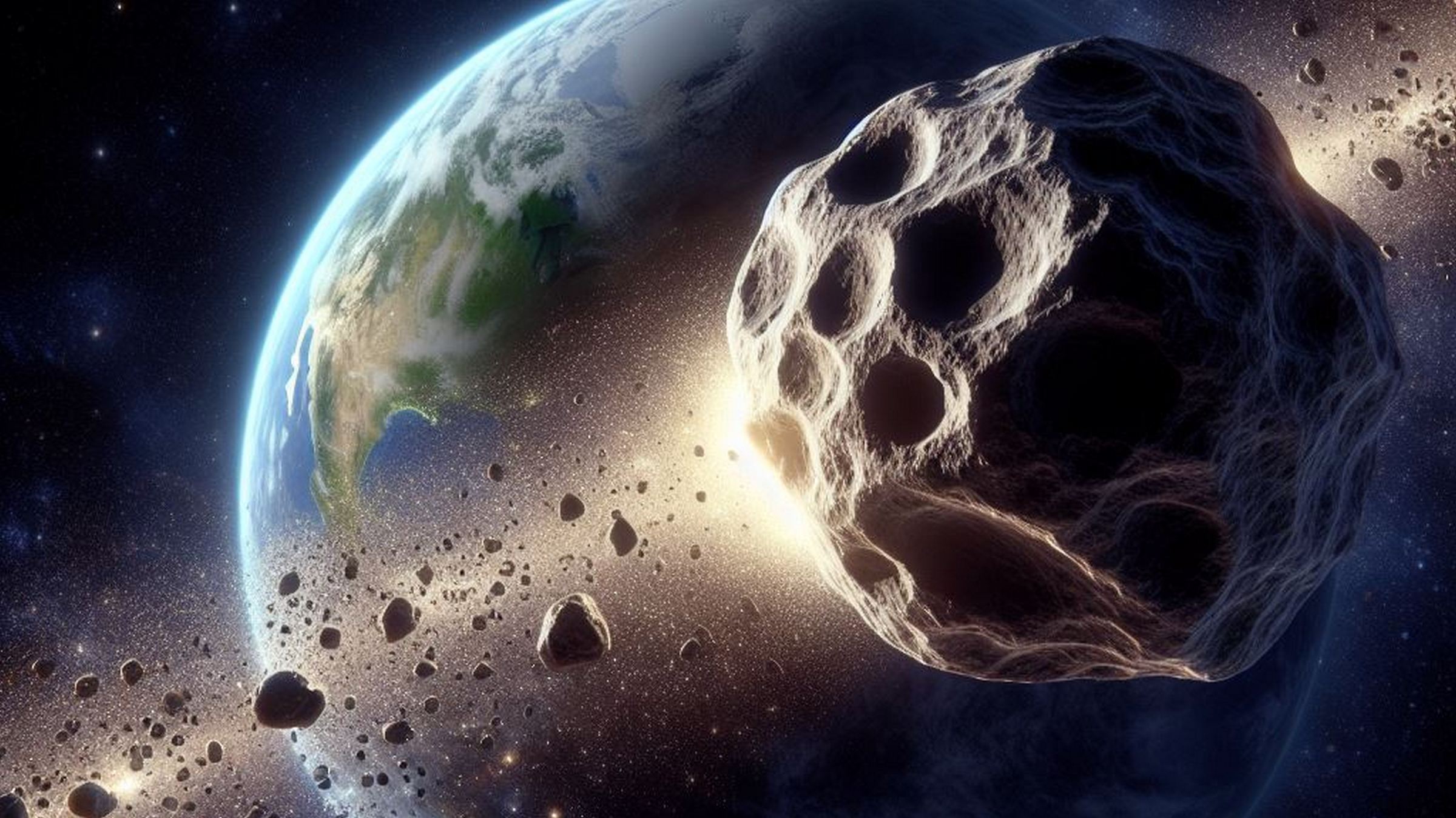 Ogromna planetoida zbliża się do Ziemi. Ma wielkość stadionu sportowego