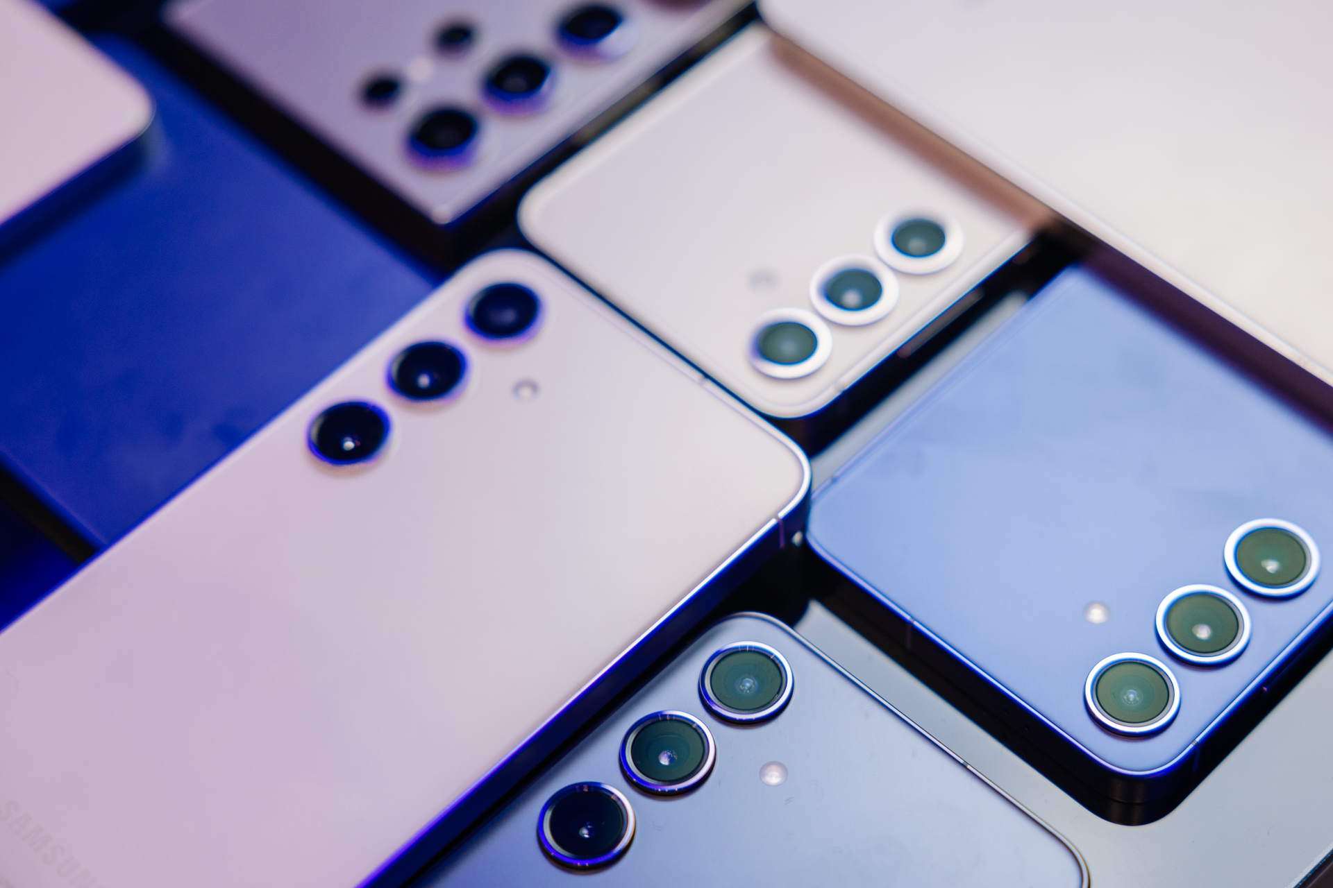 Samsung Galaxy S24, S24+ i S24 Ultra, fot. Krzysztof Basel.