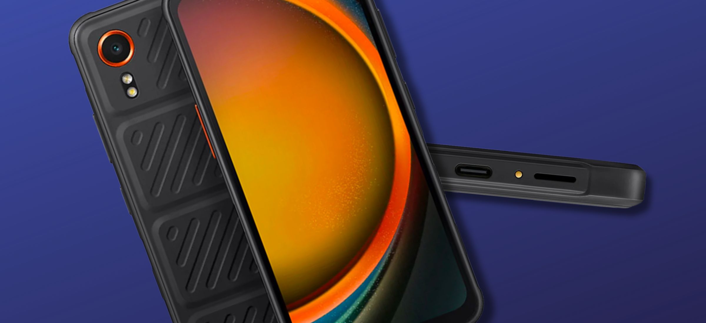Przypadkiem pokazali nowego pancernego Samsunga. Będzie tani i wytrzymały
