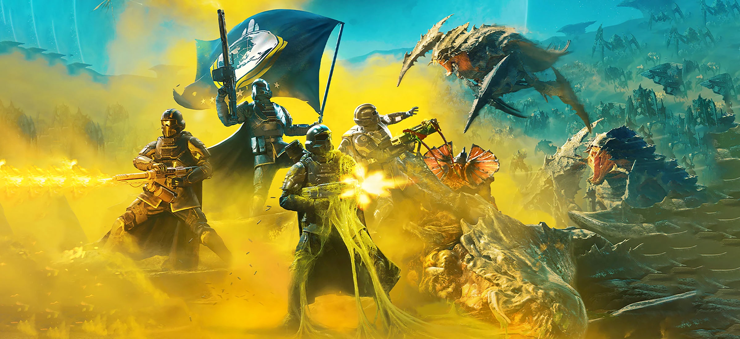 Recenzja Helldivers 2: to jest fenomen, ta gra uzależnia