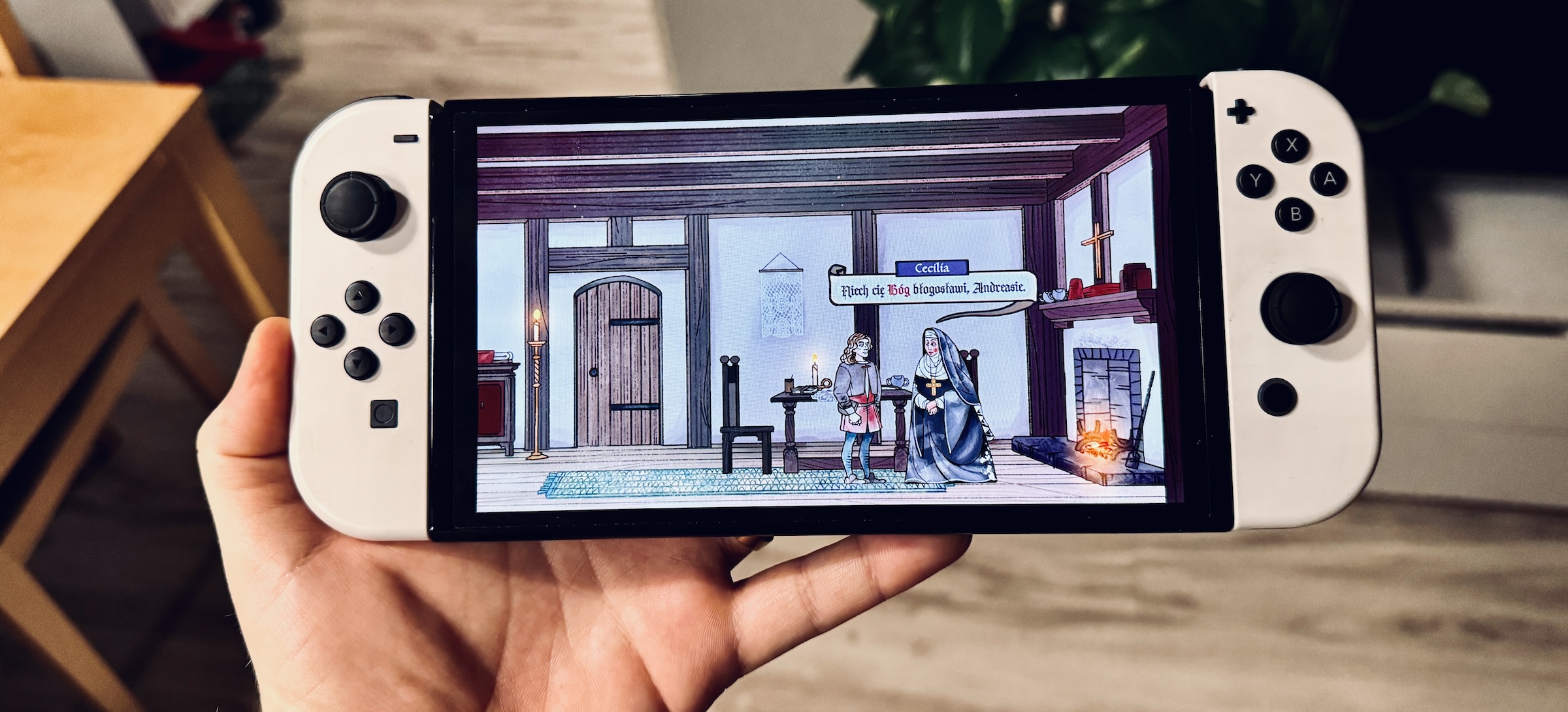 Recenzja Pentiment dla Switcha - (nie)boski prezent Xboksa dla Nintendo