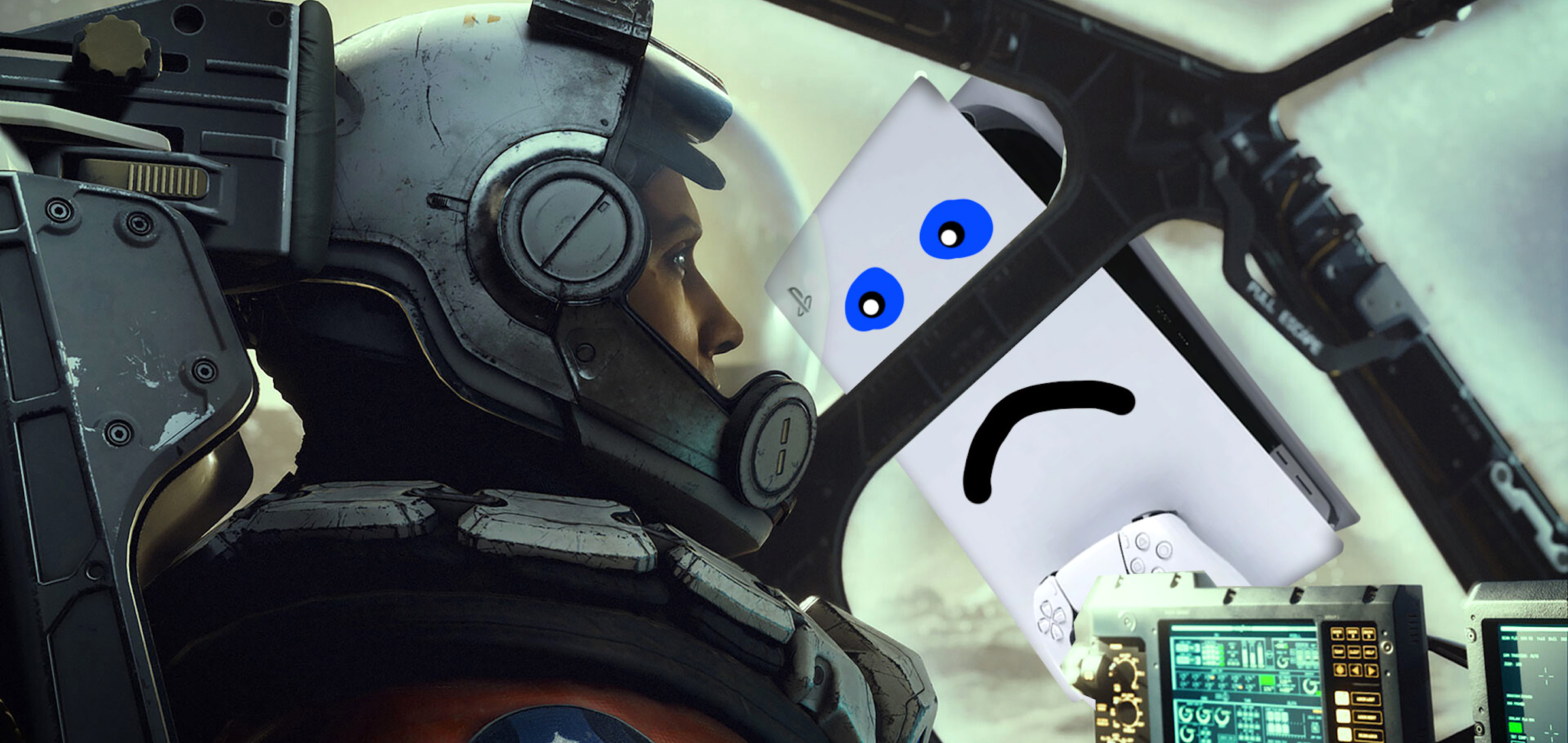 Starfield i inne hity Xbox na PlayStation. Microsoft zmienia plan